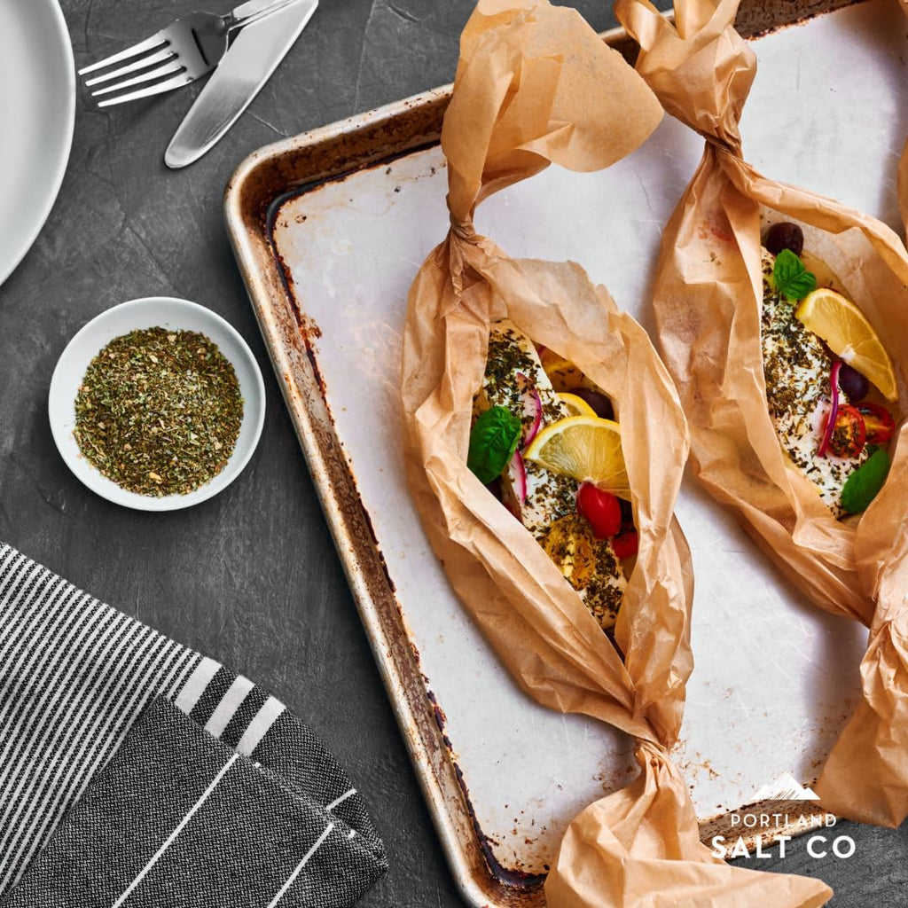 Portland Salt Co. Toast Sugar Spice Blend w/Vanilla Sugar, Cinnamon & Sea Salt – Signature All-Purpose Seasoning, Breakfast or Dessert Rub - Non-GMO, 4 Oz (Pack of 1)