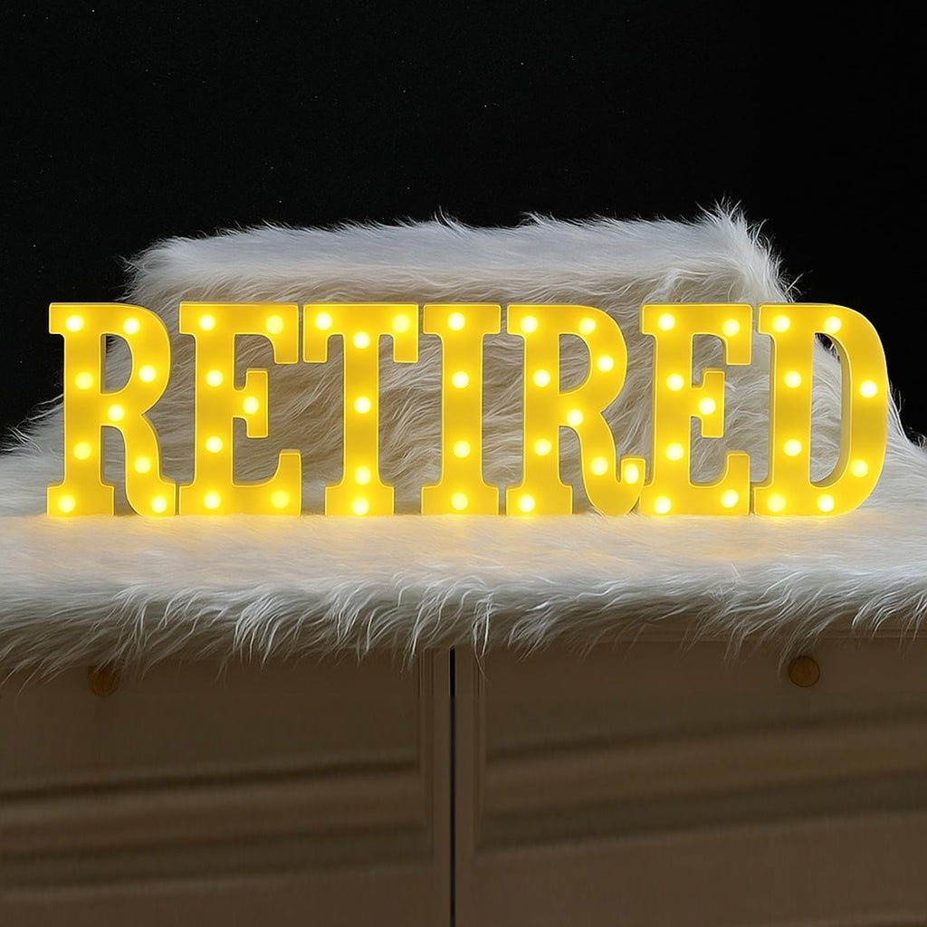 11 Pcs Happy Kwanzaa Large LED Letter Sign LED Lights Battery Powered Table Decorations for Party Favor Light Centerpiece Tabletop Decoration