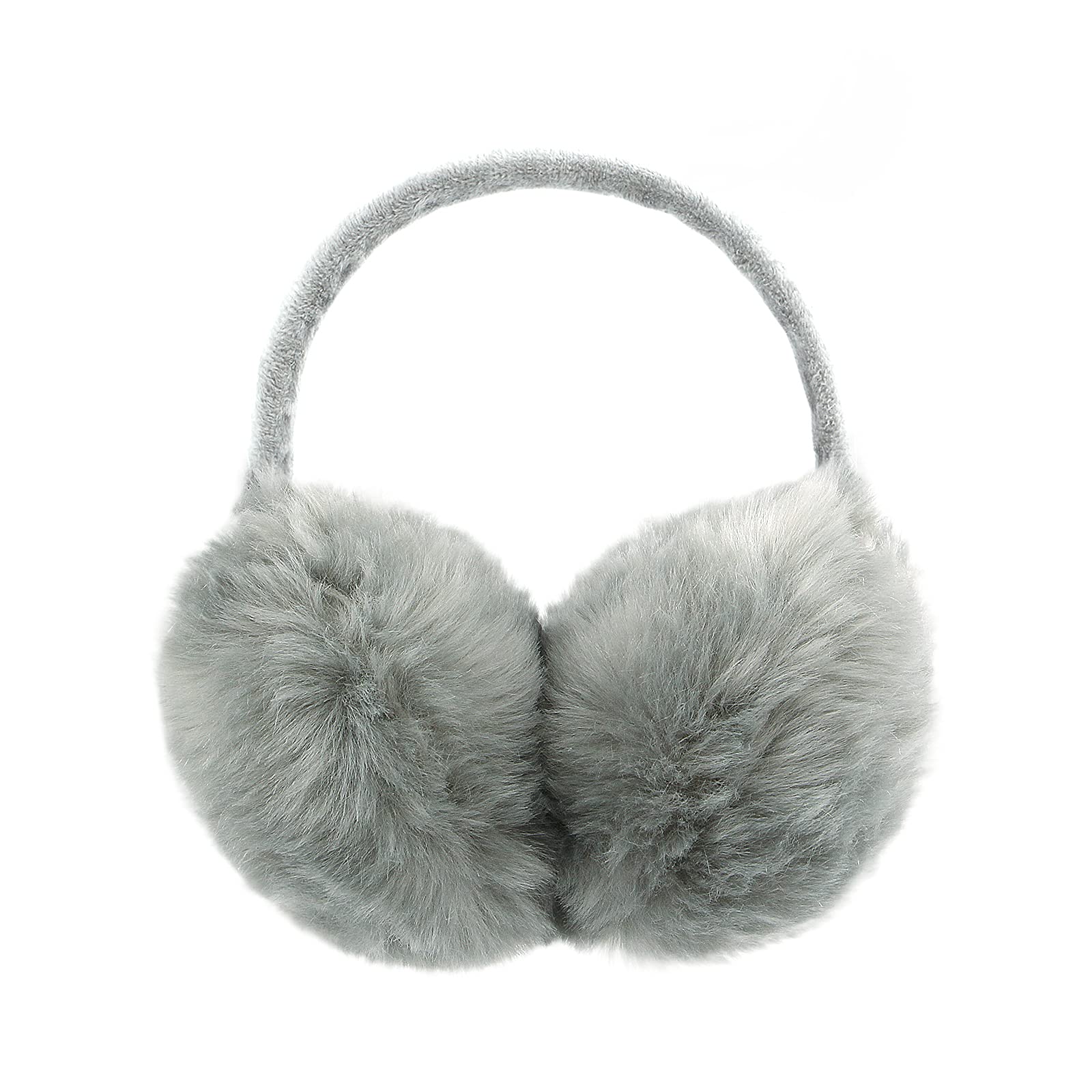POXIMI Women Winter Earmuffs Girl Ski Adjustable Ear Covers for Cute Bow Ear Warmer Outdoor Earmuff Fleece Lining