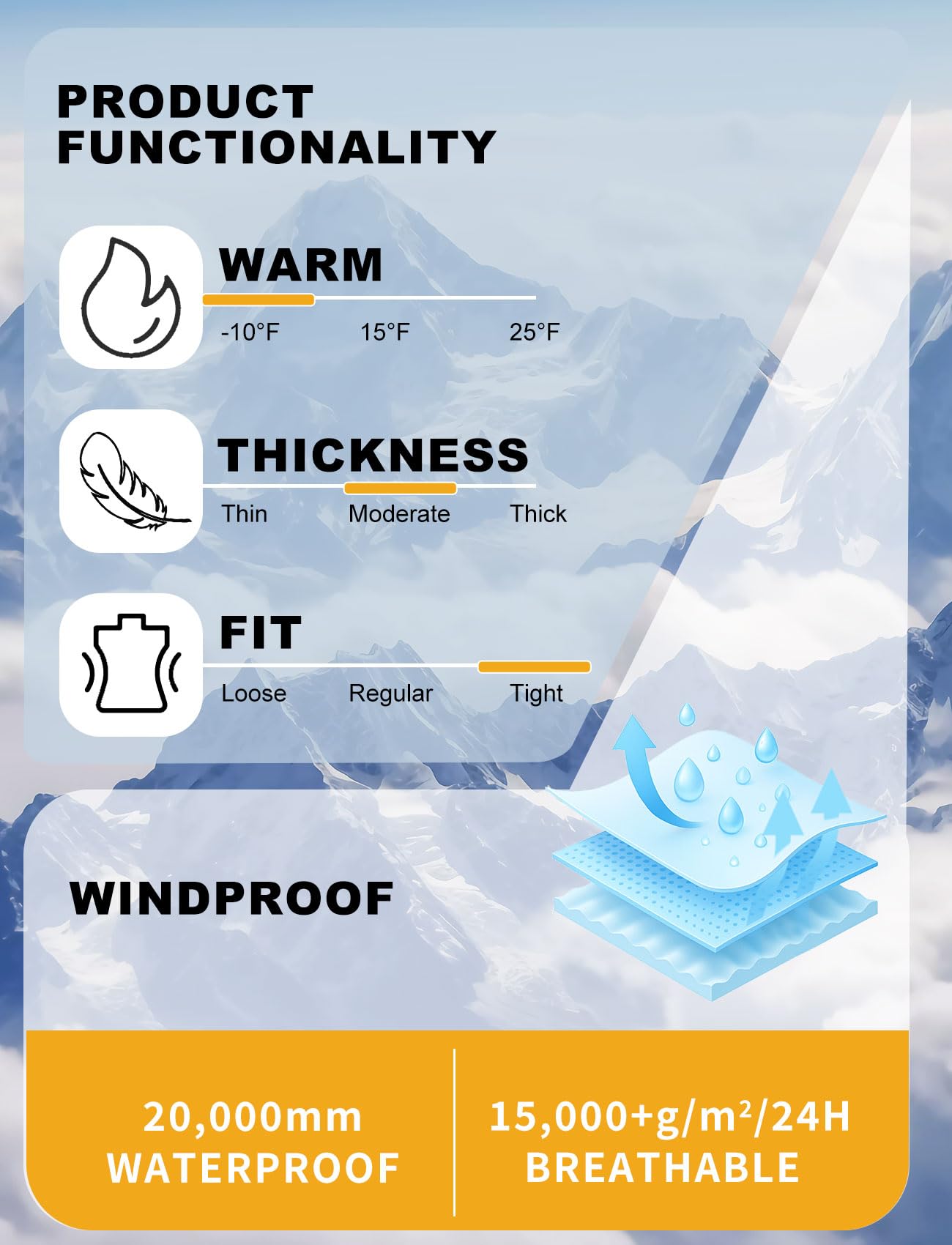 GSOU SNOW Women Ski Suit One Piece Snowsuit Snowboard Faux Fur Collar Slim Jumpsuit Jacket Insulated Windproof Outdoor Winter