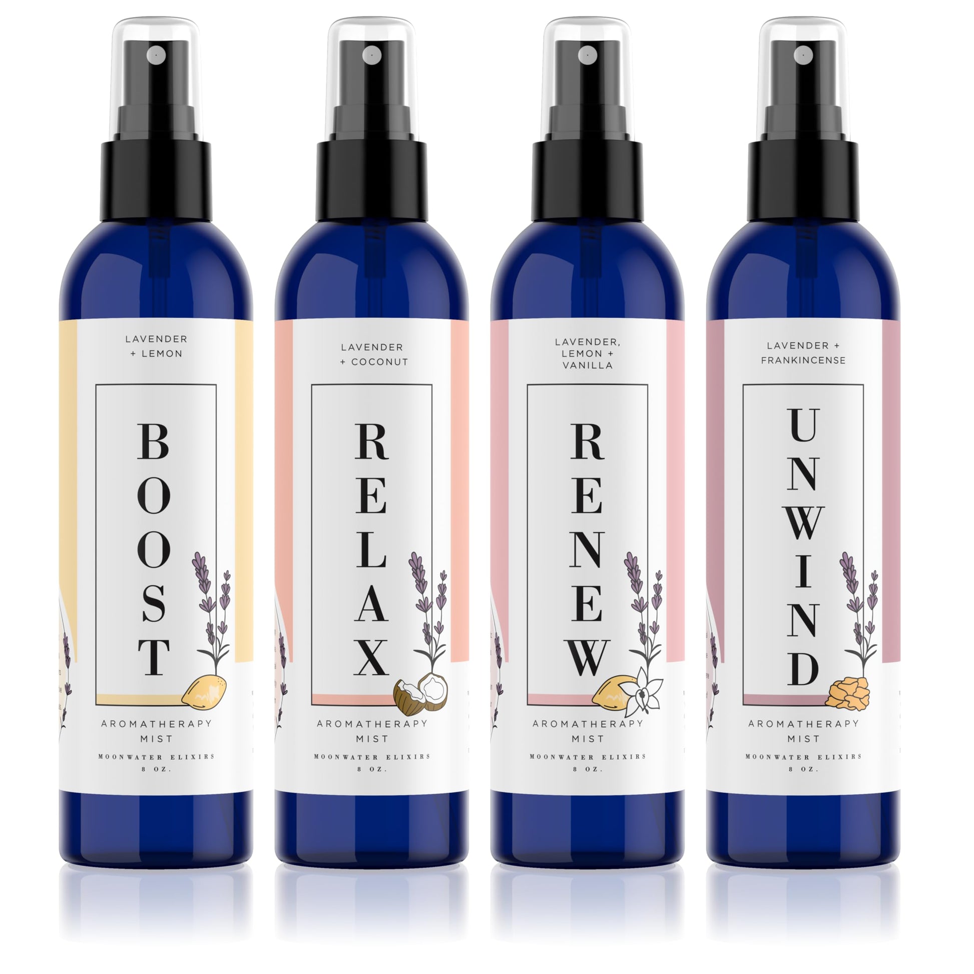 White Sage Smudge Spray for Spiritual Cleansing & Aura Protection, Sage Mist for Cleansing Negative Energy & Protection, Home & Meditation, Clear Quartz Reiki Energized Aromatherapy Room Spray - 4oz