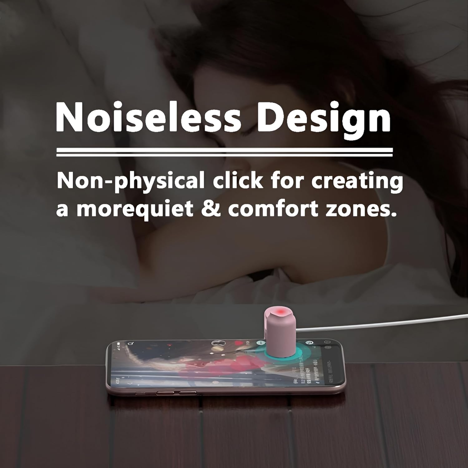 Annrybor Screen Auto Clicker For Phone:3 Speed Physical Tapper, Simulated Finger Continuous Click, Compatible With Android And IOS, Suitable For Tik Tok Live, Lightning Deal, Reward Tasks (Black)