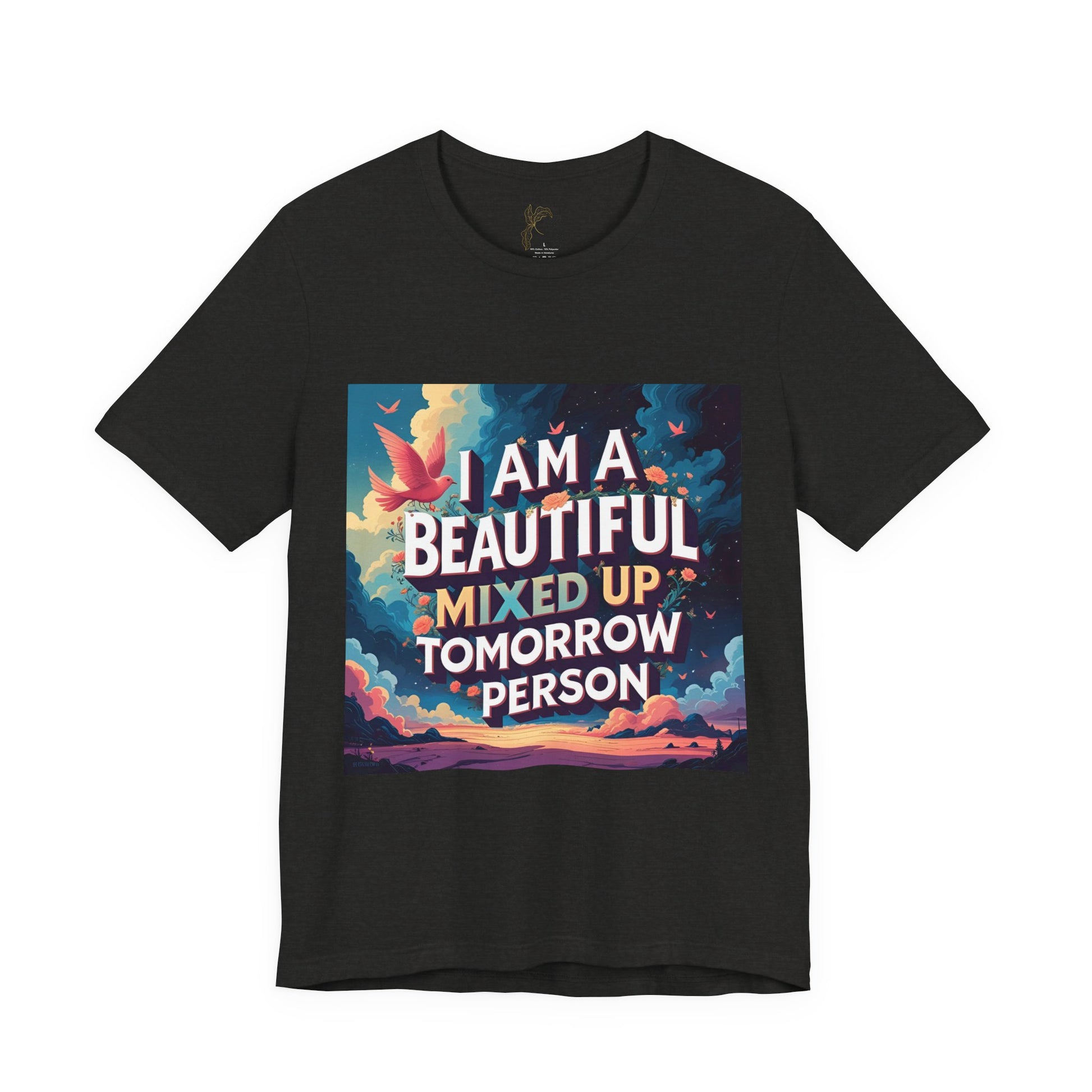 Luxe Life Quote Tee - "Tomorrow Person" T-Shirt, Cute Gift, Casual Wear, Summer Outfit, statement Top