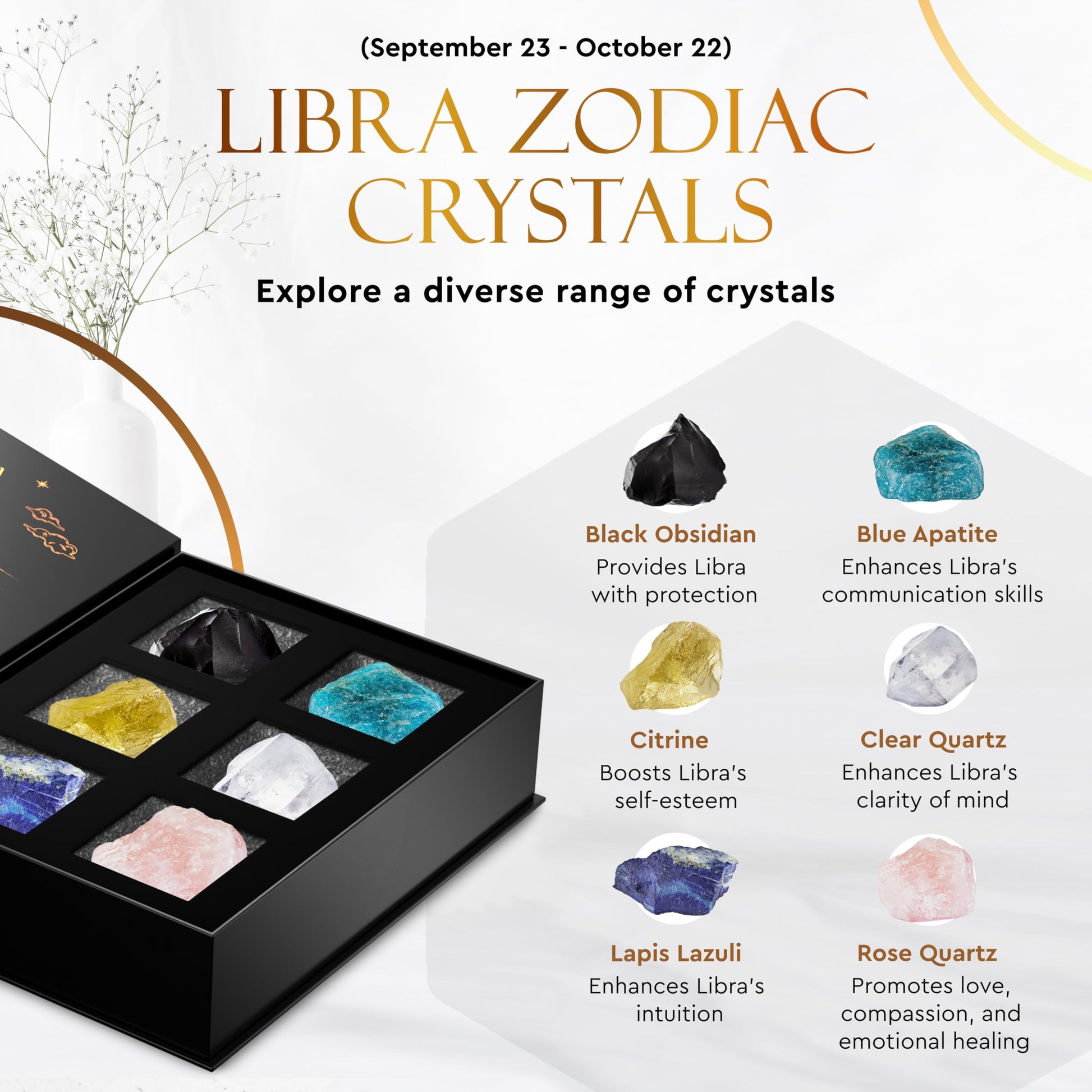 Bulk Crystals and Healing Stones 50 PCS - Real Mini Crystals for Spell Jars - Crystals for Witchcraft - Crystal Sets for Witchcraft Supplies - Real Crystal Witch Healing Crystals for Beginners Set