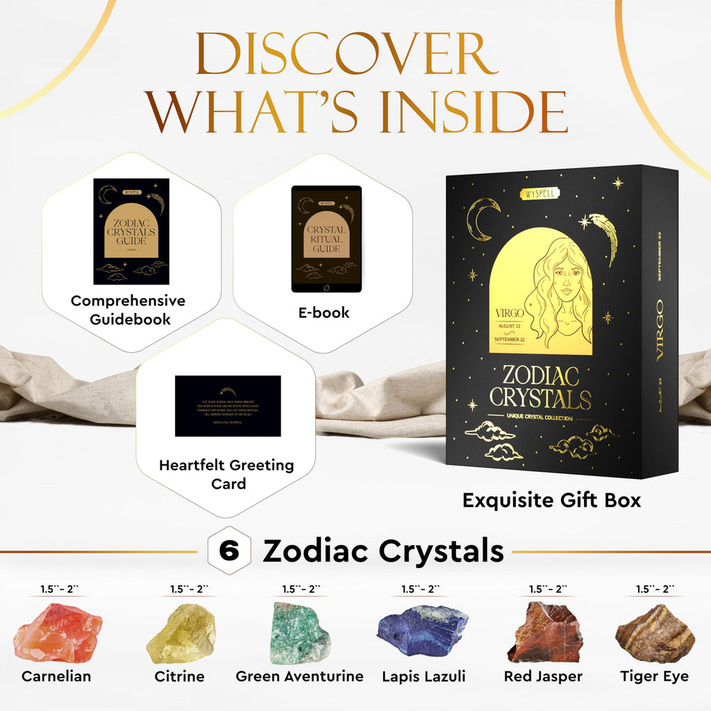 Bulk Crystals and Healing Stones 50 PCS - Real Mini Crystals for Spell Jars - Crystals for Witchcraft - Crystal Sets for Witchcraft Supplies - Real Crystal Witch Healing Crystals for Beginners Set