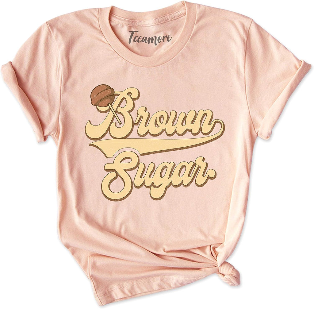 Brown Sugar Shirt Black Pride Tees Women Empowerment Gifts Melanin Queen Outfits