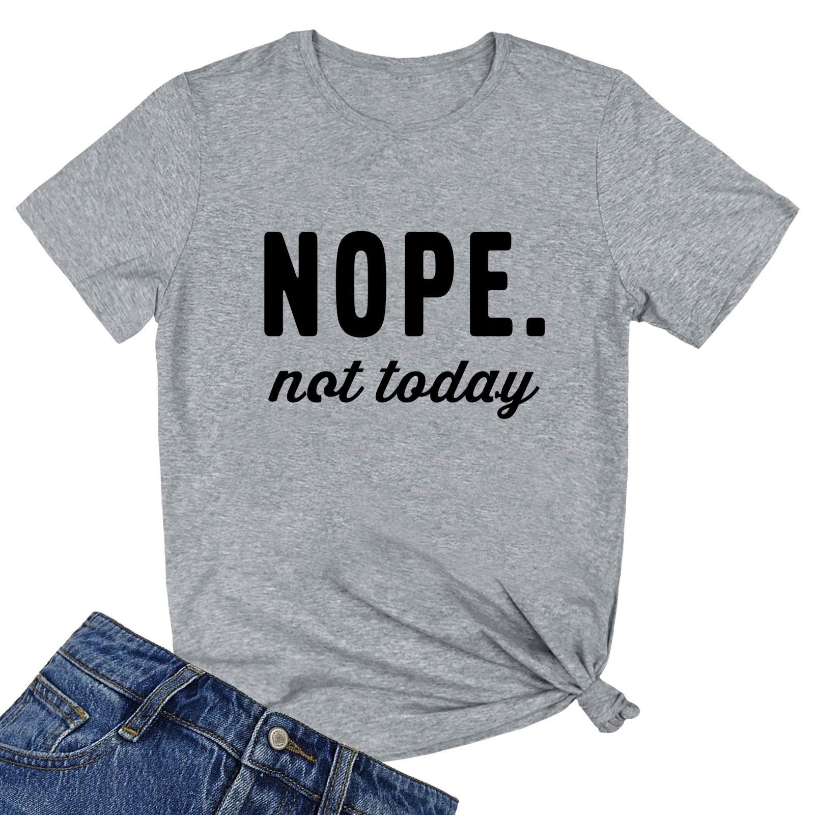 YITAN Women's Cute Juniors Tops Teen Girl Tee Funny T Shirt