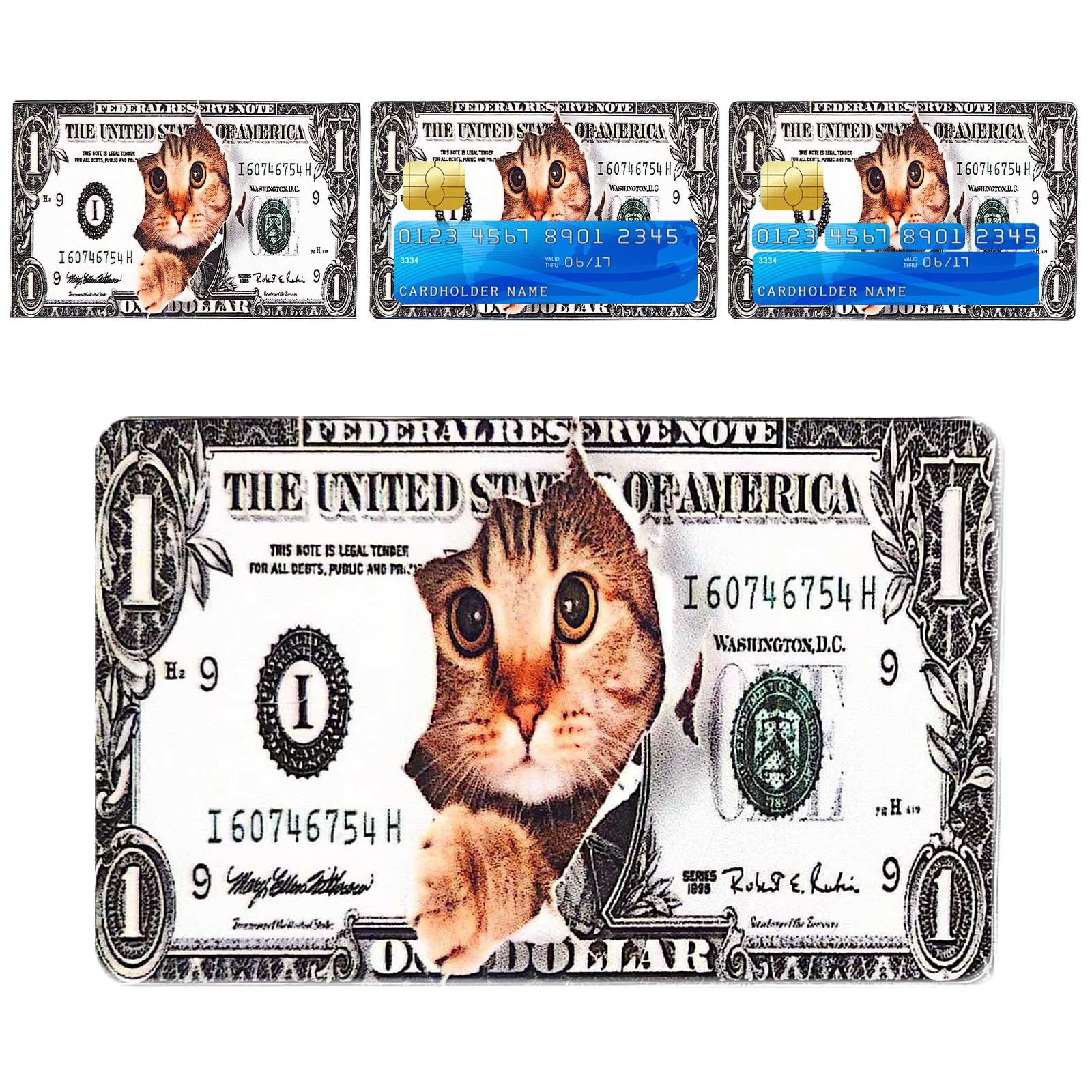 4PCS Debit Card Skin Sticker, Only Dads Debit Card Sticker,Funny Debit Card Skin Sticker Cover for Debit Credit Cards,Cute Waterproof Skins Cover for Bank, EBT, Key, Transportation, ID(Only Dad)