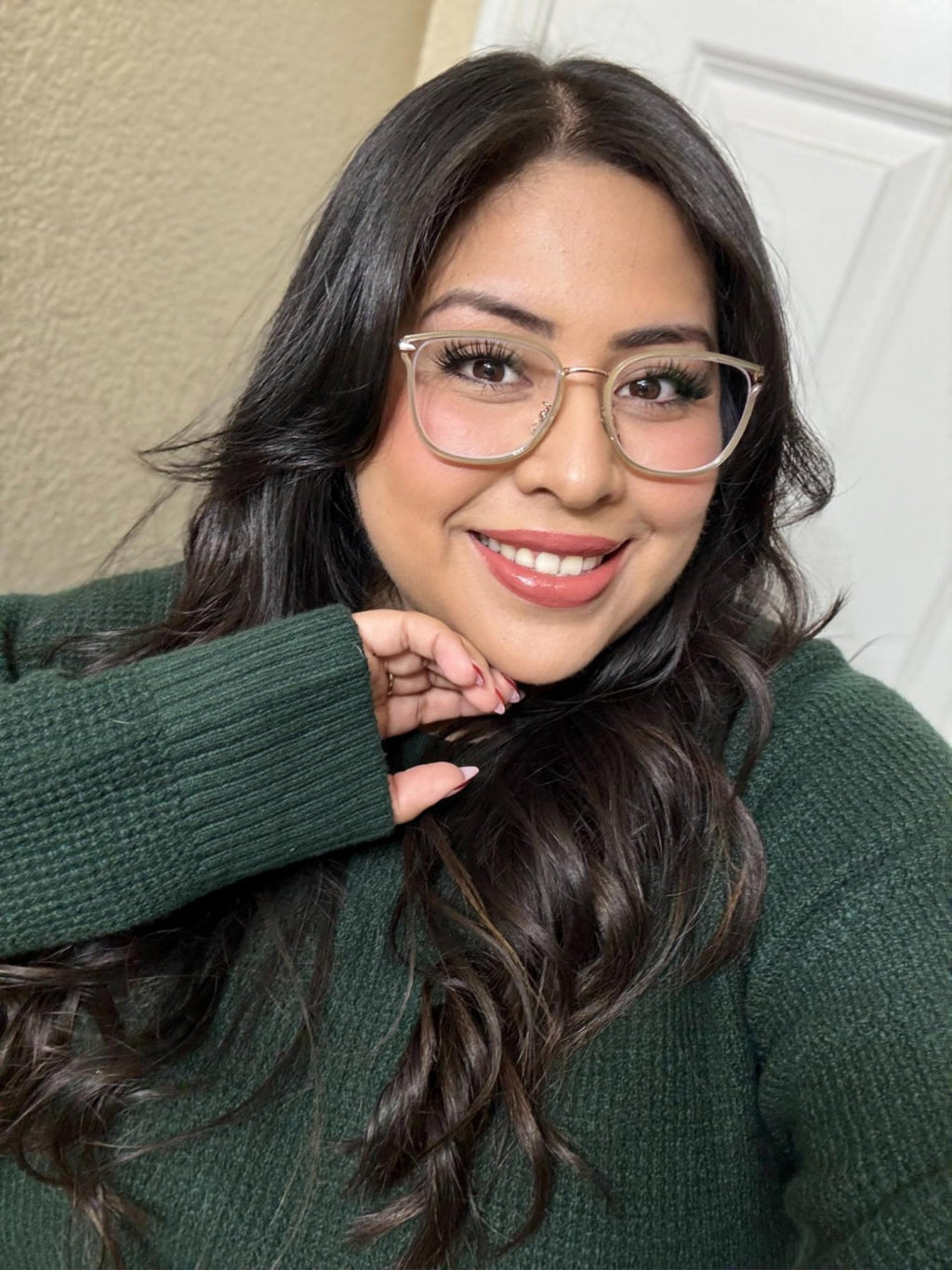 GUDVUE Blue Light Glasses, Computer/Gaming/TV/Phones Glasses for women, Anti Glare/UV400/Eye Strain