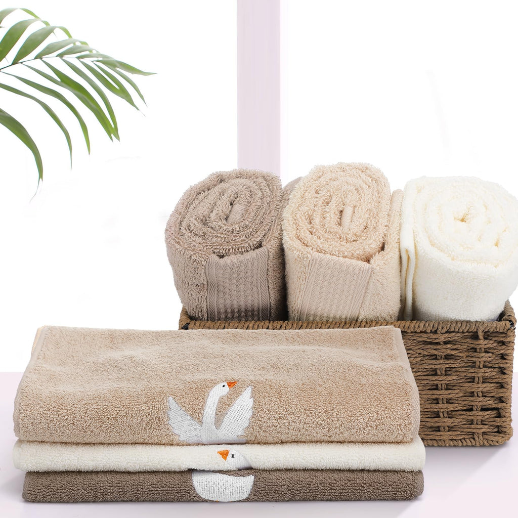 3 Pcs African Woman Hand Towels Black Girl African American Bathroom Home Decor Boho Decorative Farmhouse 100% Cotton Embroidered Towels for Bathroom Kitchen 13. 3 x 29. 5''