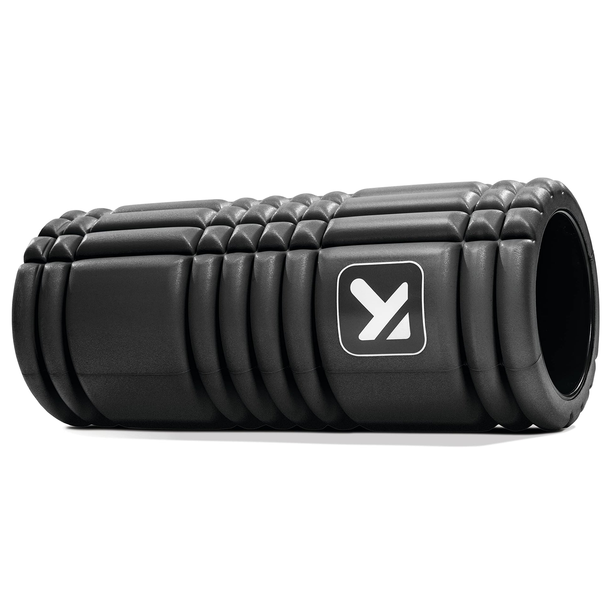 TriggerPoint Grid 1.0 Foam Roller - 13" Multi-Density Massage Roller for Deep Tissue & Muscle Recovery - Relieves Tight, Sore Muscles & Kinks, Improves Mobility & Circulation - Targets Key Body Parts