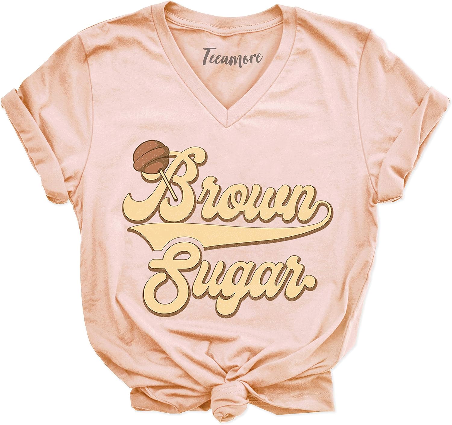 Brown Sugar Shirt Black Pride Tees Women Empowerment Gifts Melanin Queen Outfits
