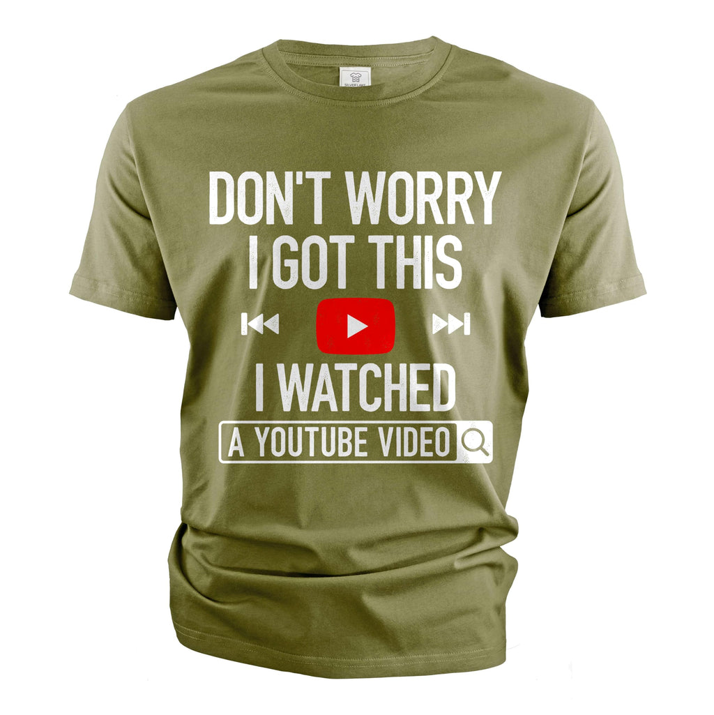 Men's Funny T-Shirt DIY Shirt Mechanic Engineer Garage T-Shirts Humorous Gifts Father's Day Tee