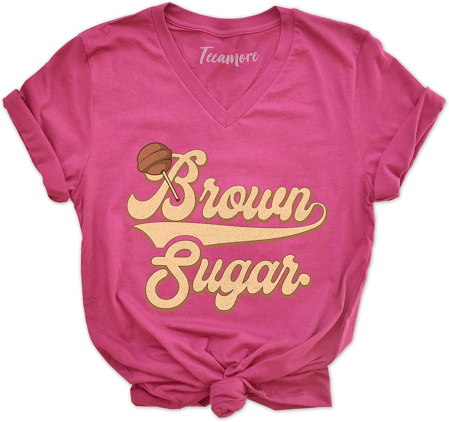 Brown Sugar Shirt Black Pride Tees Women Empowerment Gifts Melanin Queen Outfits
