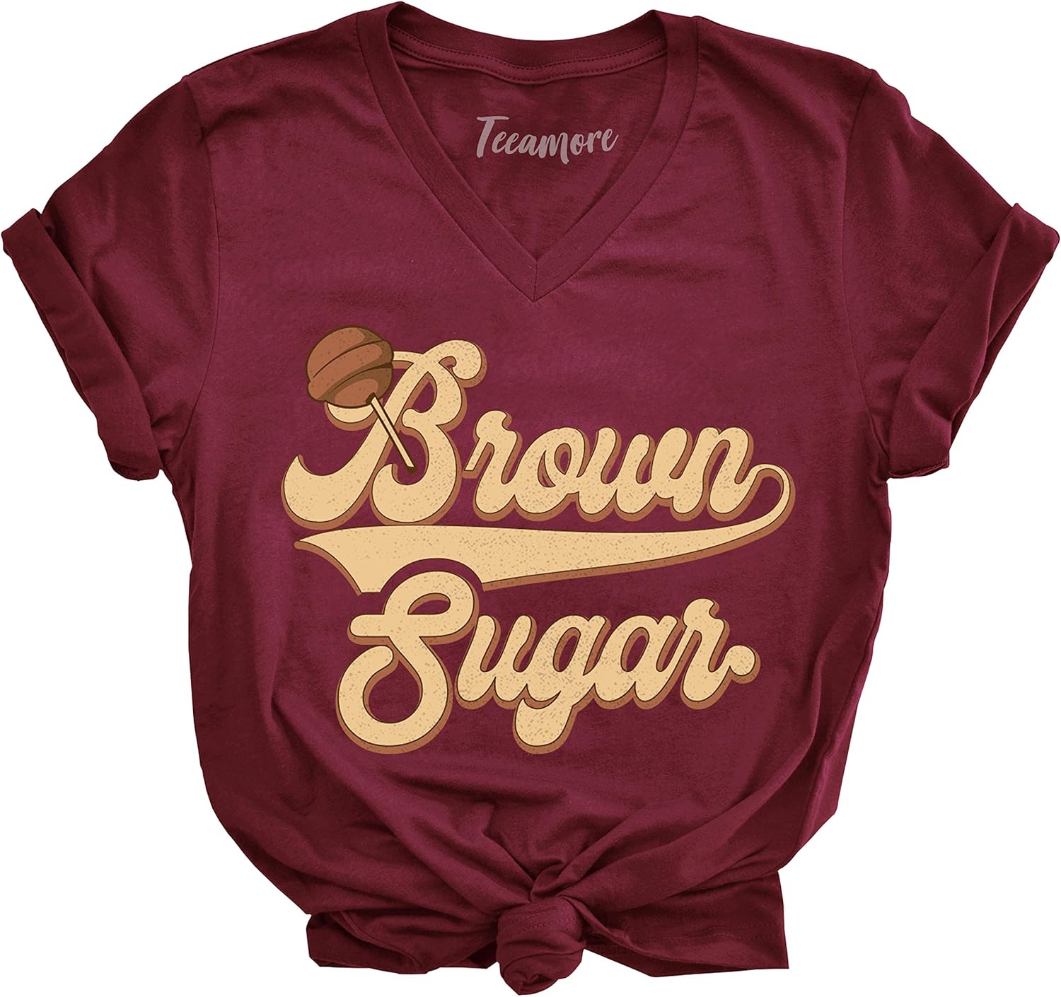 Brown Sugar Shirt Black Pride Tees Women Empowerment Gifts Melanin Queen Outfits