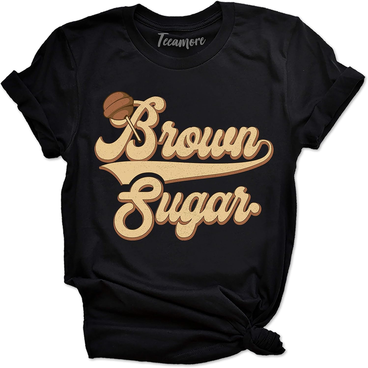 Brown Sugar Shirt Black Pride Tees Women Empowerment Gifts Melanin Queen Outfits