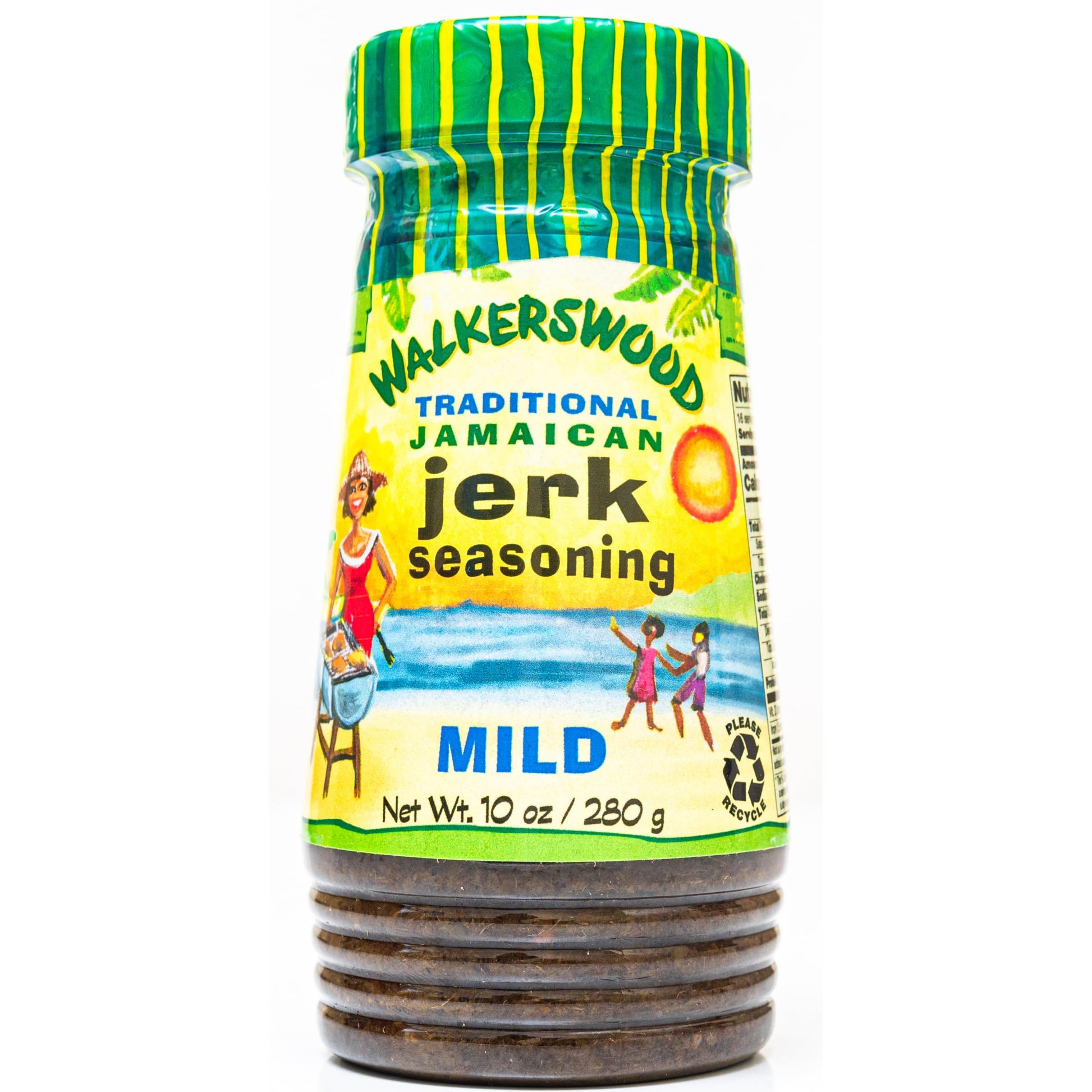 Walkerswood Traditional Jamaican All Purpose Mix and Blenda Green Seasoning, 10 oz (Packaging May Vary)