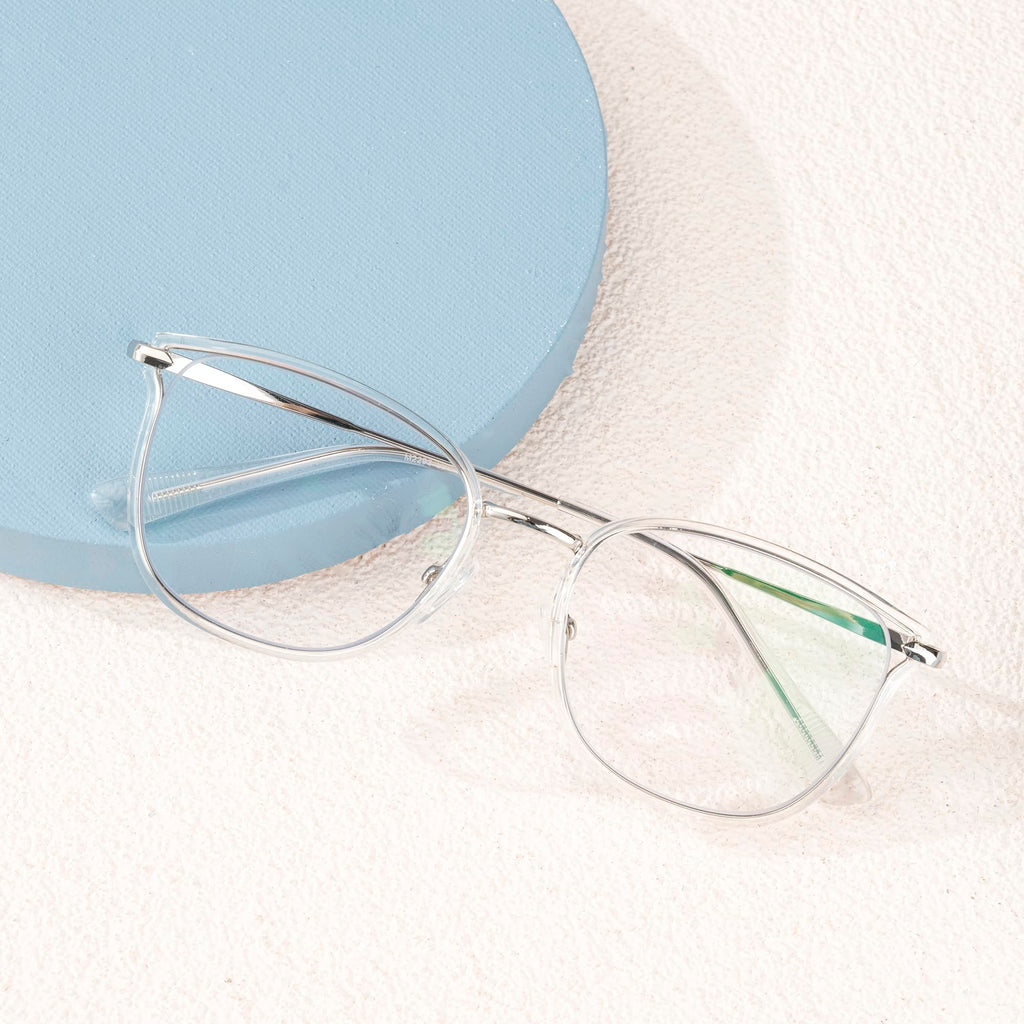 GUDVUE Blue Light Glasses, Computer/Gaming/TV/Phones Glasses for women, Anti Glare/UV400/Eye Strain