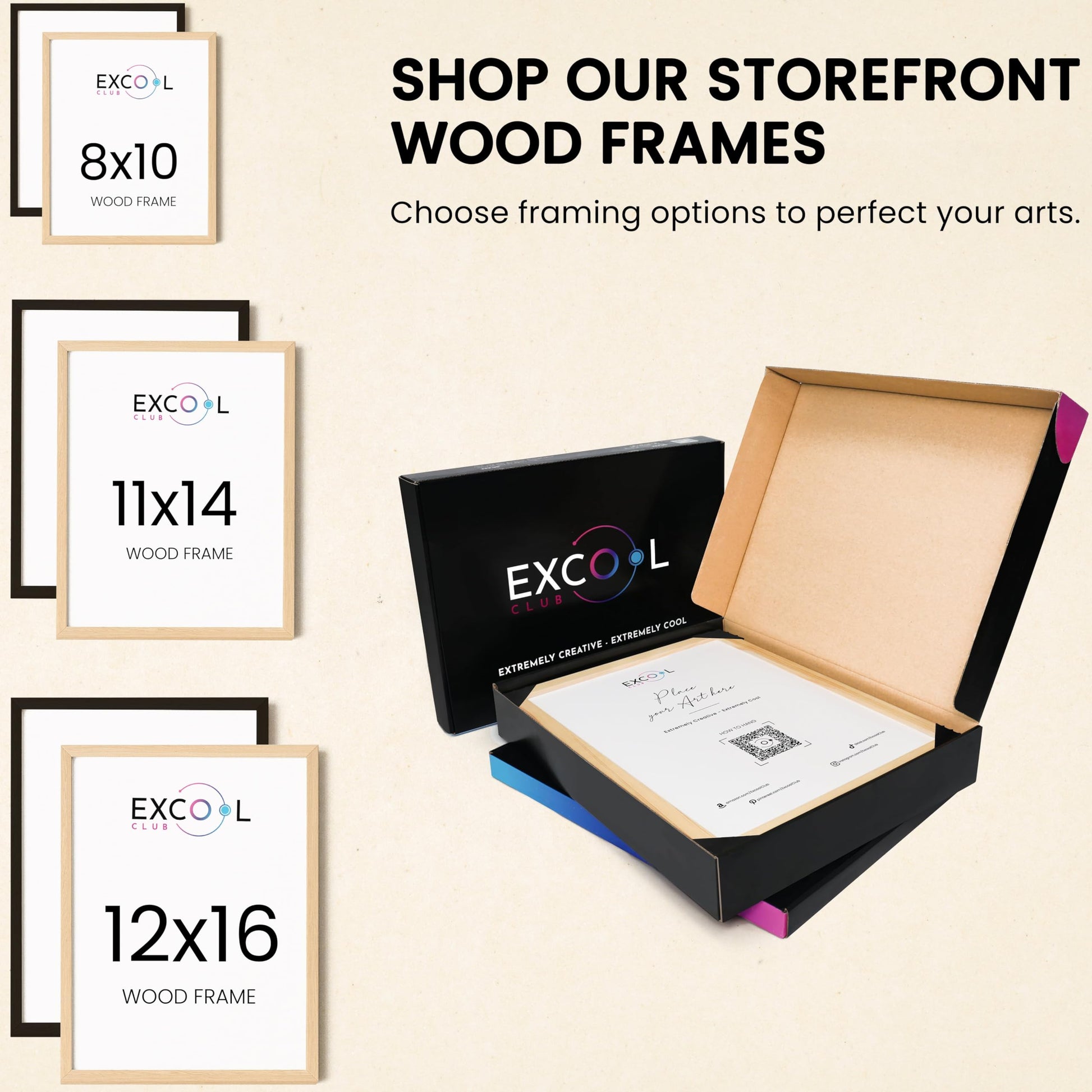 EXCOOL CLUB Black Girl Wall Art - 12x16 Boho Black Women Wall Art Decor, Black Woman Art Prints, Black Girls Paintings Posters, African American Pictures for Home Bedroom Decorations (UNFRAMED)