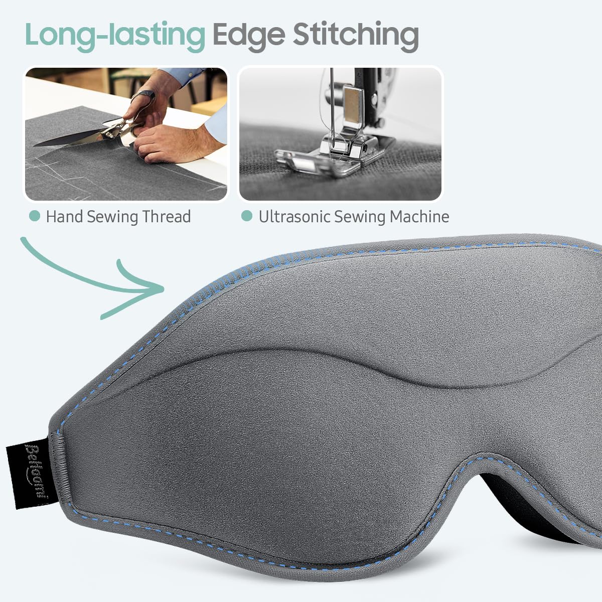 Sleep Mask, Premium Eye Mask for Sleeping, Total Blackout, Super Soft Comfort, Adjustable Fit, Upgraded 3D Ergonomic Designed Sleeping Mask for Home, Office, Travel, Meditation, Yoga, Pink