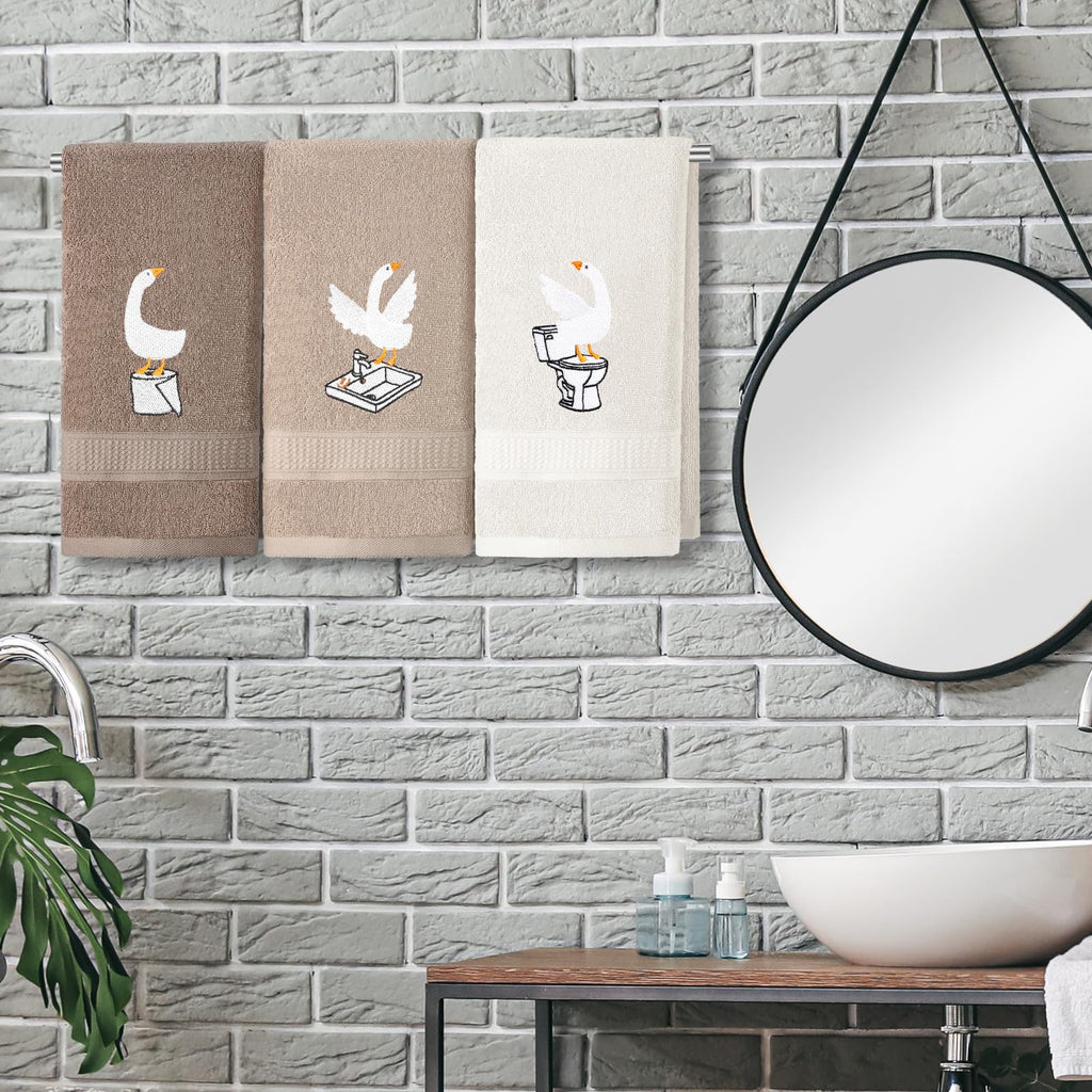 3 Pcs African Woman Hand Towels Black Girl African American Bathroom Home Decor Boho Decorative Farmhouse 100% Cotton Embroidered Towels for Bathroom Kitchen 13. 3 x 29. 5''