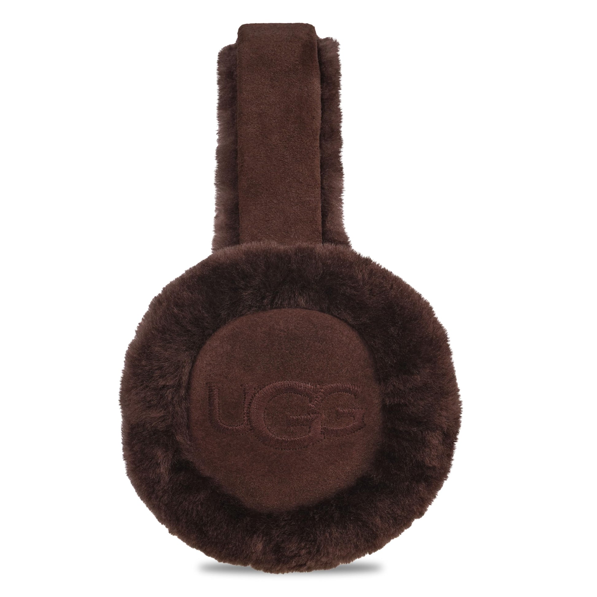 UGG womens Water Resistant Sheepskin Earmuffs With Embroidered Logo