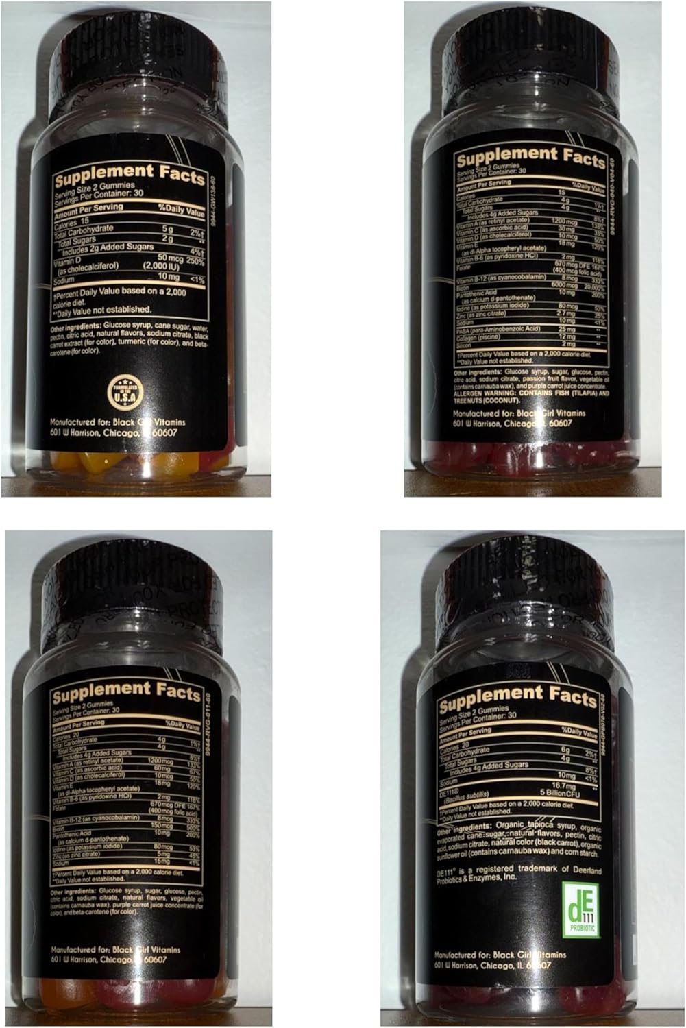 Black Girl Vitamins Complete Wellness Essentials
