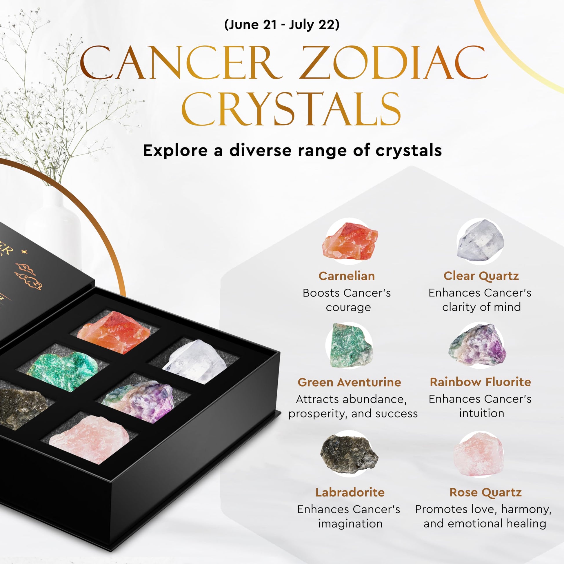 Bulk Crystals and Healing Stones 50 PCS - Real Mini Crystals for Spell Jars - Crystals for Witchcraft - Crystal Sets for Witchcraft Supplies - Real Crystal Witch Healing Crystals for Beginners Set