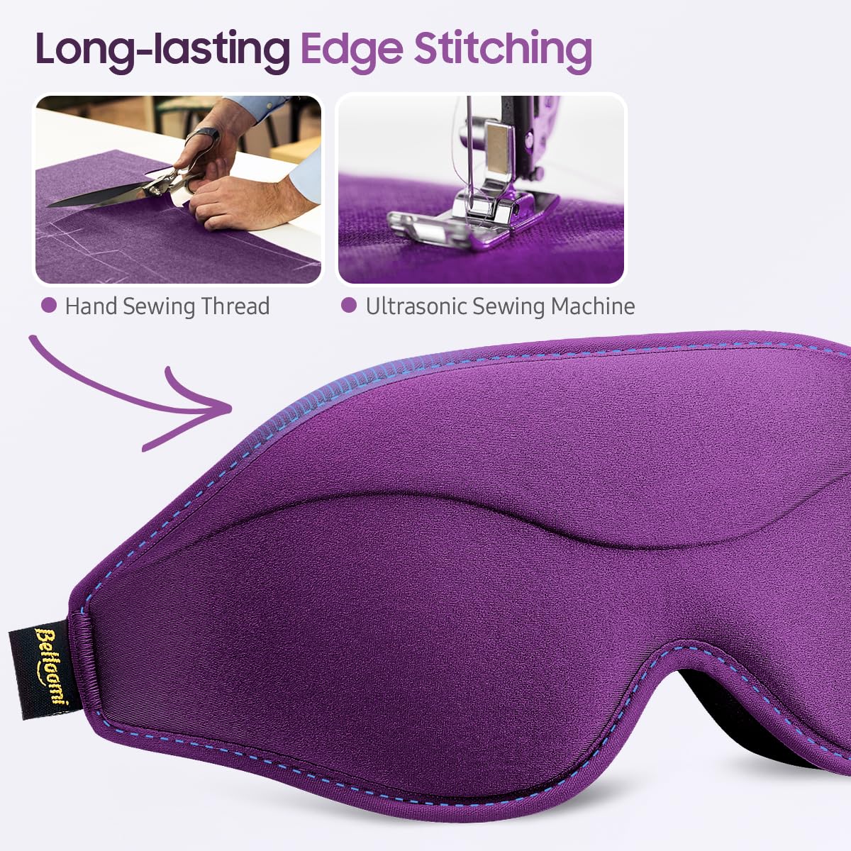 Sleep Mask, Premium Eye Mask for Sleeping, Total Blackout, Super Soft Comfort, Adjustable Fit, Upgraded 3D Ergonomic Designed Sleeping Mask for Home, Office, Travel, Meditation, Yoga, Pink