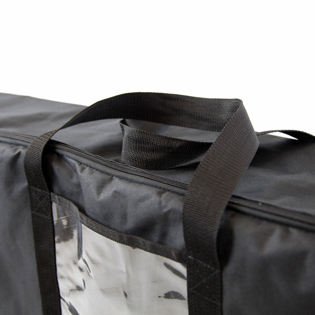 IncStores Foam Flooring Tiles Carrying Case | Easy Transportation of High-Density Interlocking Foam Tiles for Floor Protection in Your Trade Show, Exercise, and Play Areas