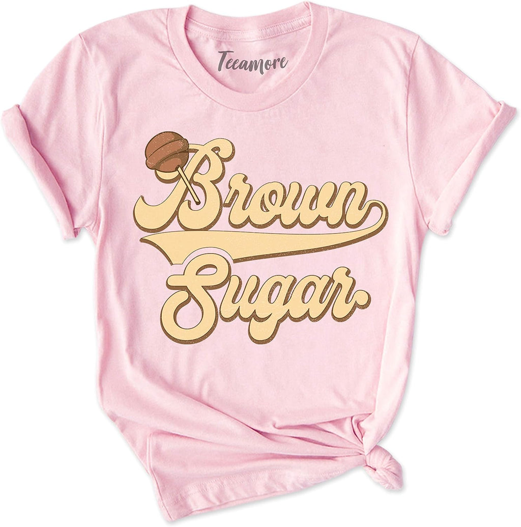 Brown Sugar Shirt Black Pride Tees Women Empowerment Gifts Melanin Queen Outfits