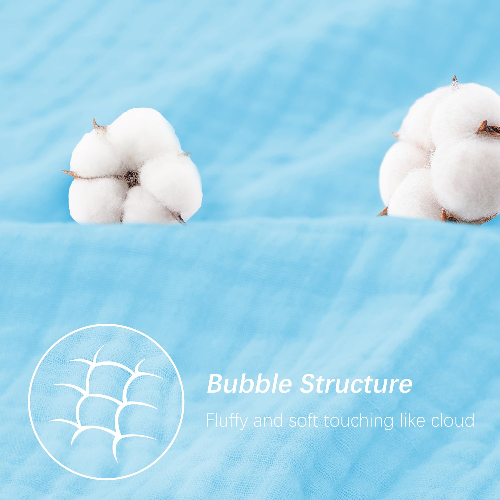 SWEET DOLPHIN Muslin Hooded Baby Bath Towels - 2 Pack 100% Cotton Towel for Babies, Infants, Toddlers - 32x32Inch - Highly Absorbent and Newborn Essential, Light Bean Paste