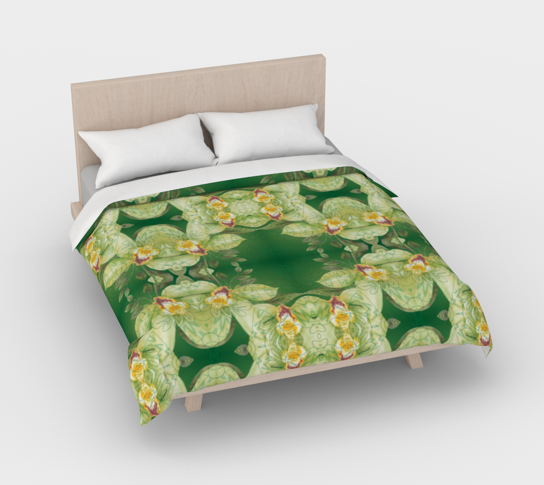 Garden Orchid Duvet