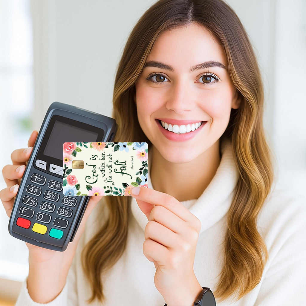 8Pcs Credit Card Skin Sticker, Funny Debit Card Skin Sticker Cover, Durable Vinyl Stickers for Debit Credit Cards, Cute Waterproof Skins Cover for Bank, EBT, Key, Transportation, ID (Poker)