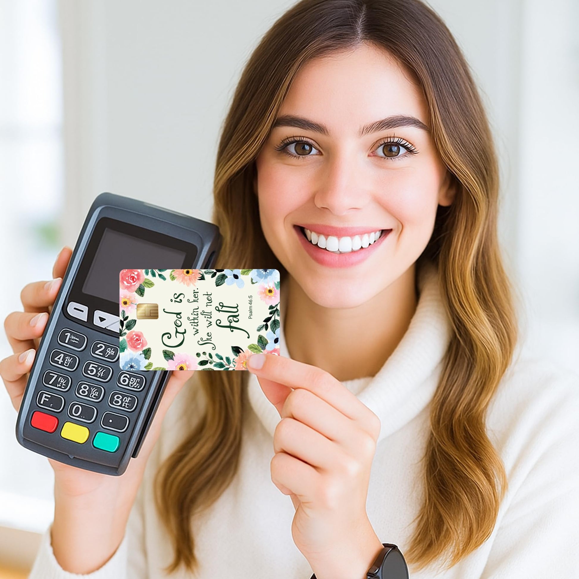 8Pcs Credit Card Skin Sticker, Funny Debit Card Skin Sticker Cover, Durable Vinyl Stickers for Debit Credit Cards, Cute Waterproof Skins Cover for Bank, EBT, Key, Transportation, ID (Poker)