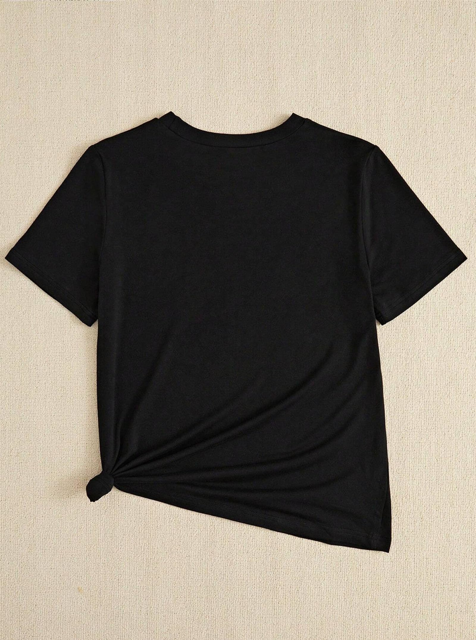 Hilinker Women's Funny Graphic Tees Casual Loose Summer Cute Tops Short Sleeve T Shirts