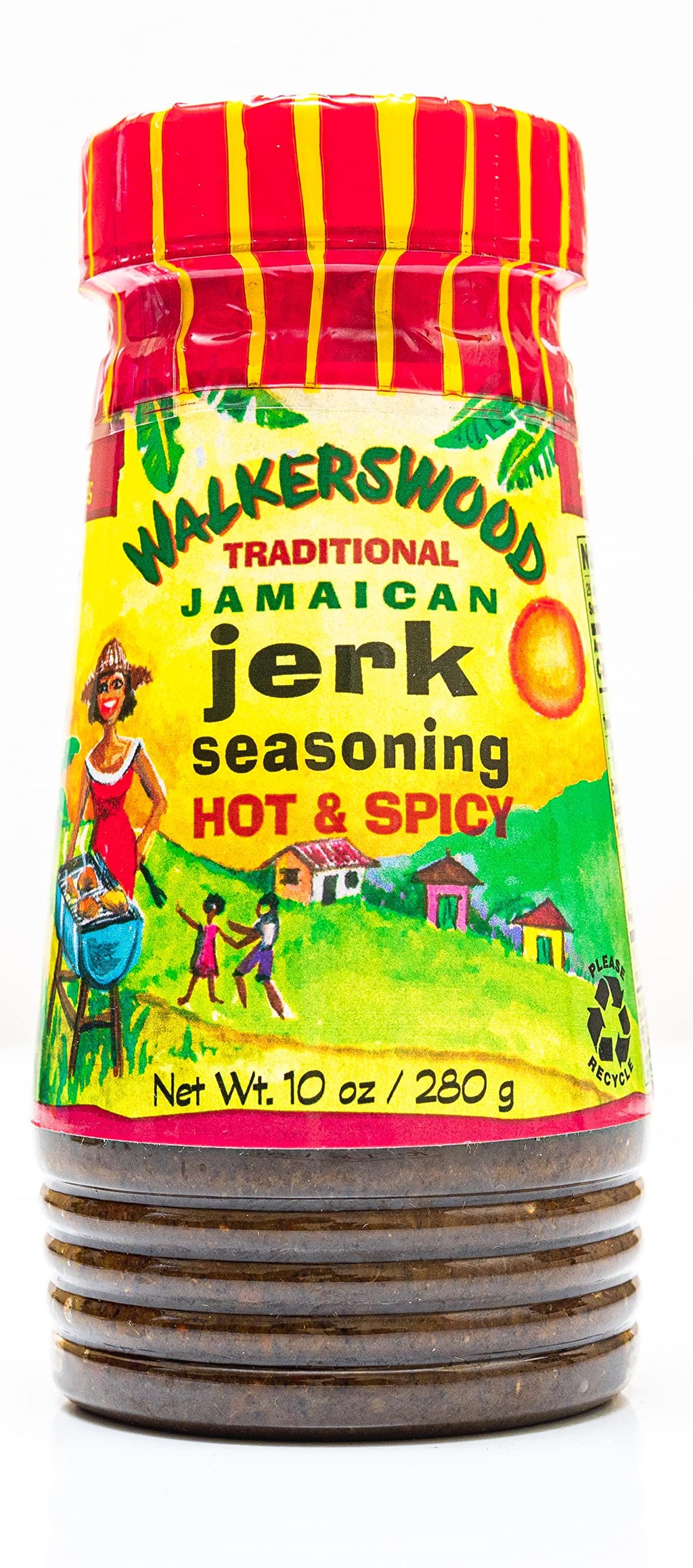 Walkerswood Traditional Jamaican All Purpose Mix and Blenda Green Seasoning, 10 oz (Packaging May Vary)