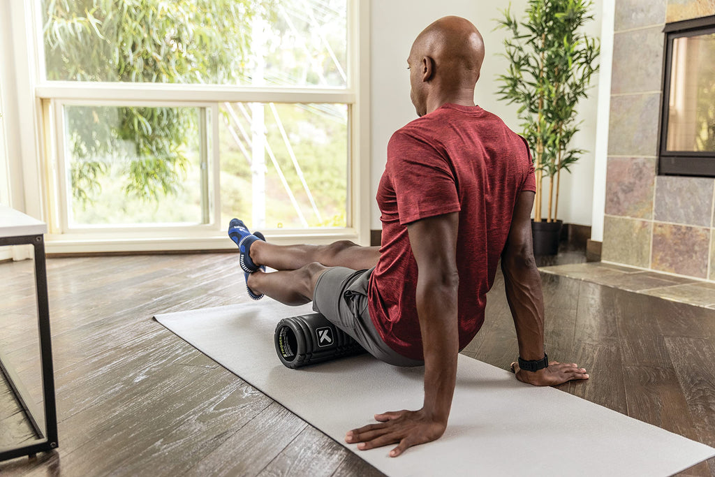 TriggerPoint Grid 1.0 Foam Roller - 13" Multi-Density Massage Roller for Deep Tissue & Muscle Recovery - Relieves Tight, Sore Muscles & Kinks, Improves Mobility & Circulation - Targets Key Body Parts