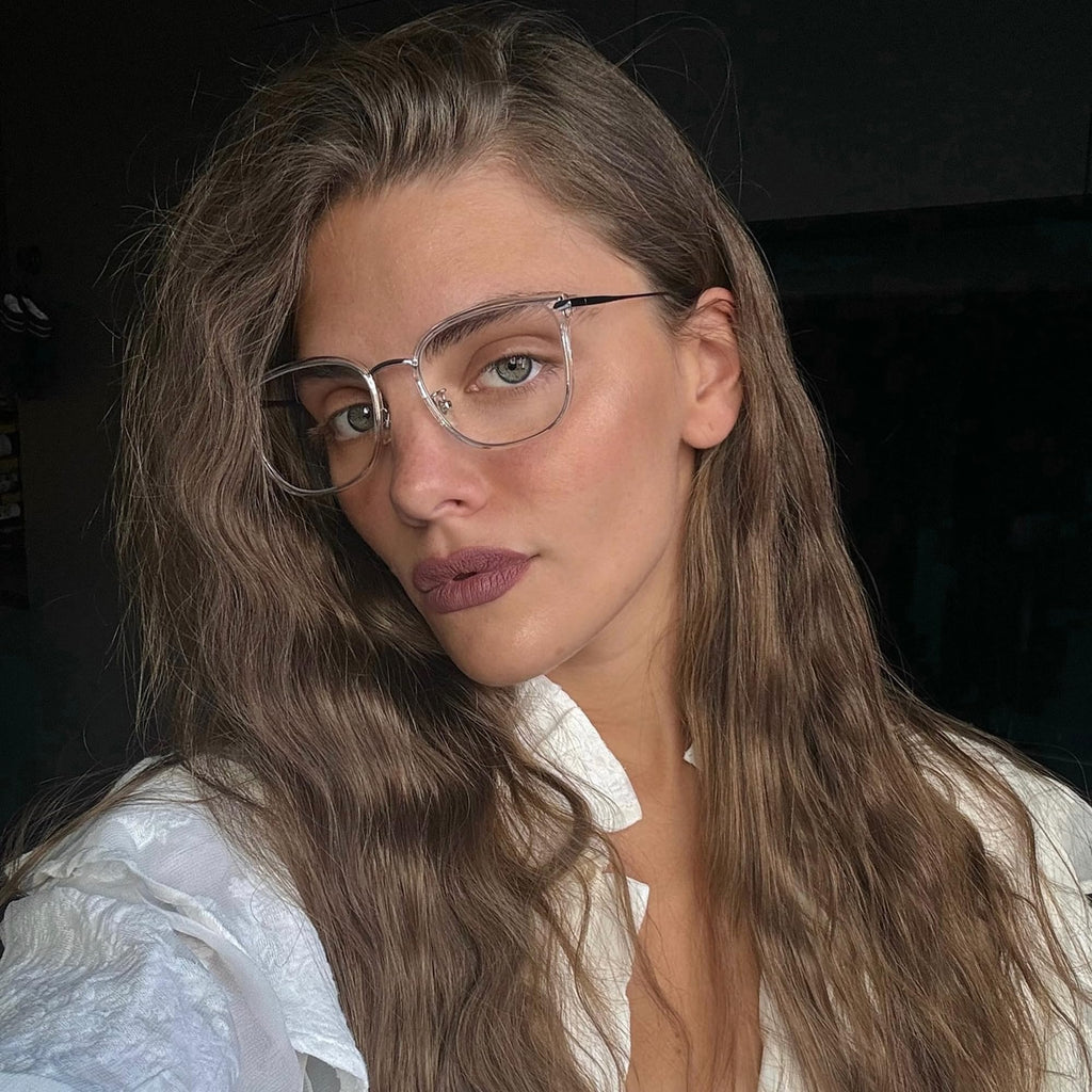 GUDVUE Blue Light Glasses, Computer/Gaming/TV/Phones Glasses for women, Anti Glare/UV400/Eye Strain