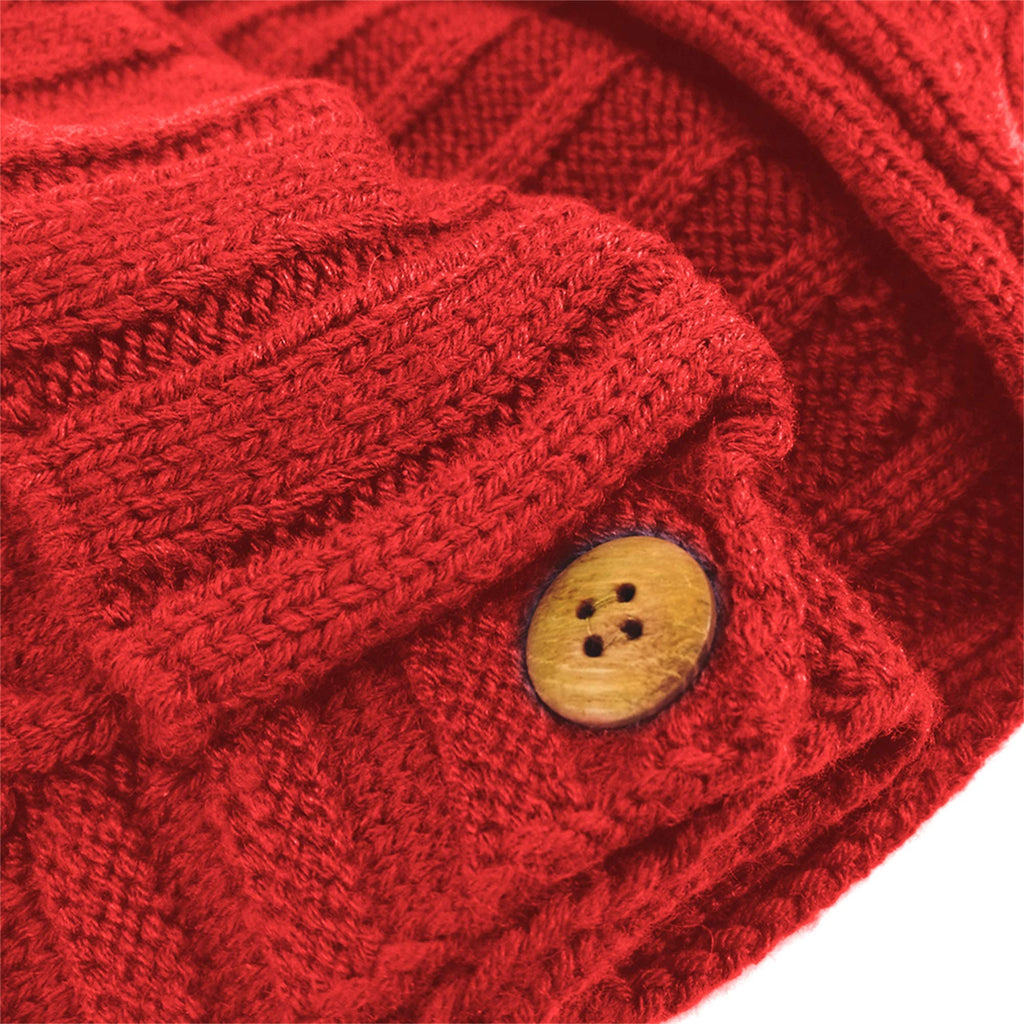 XMWEALTHY Newborn Baby Wrap Swaddle Blanket Knit Sleeping Bag Sleep Sack Stroller Wrap for Baby(Beige) (0-6 Month)