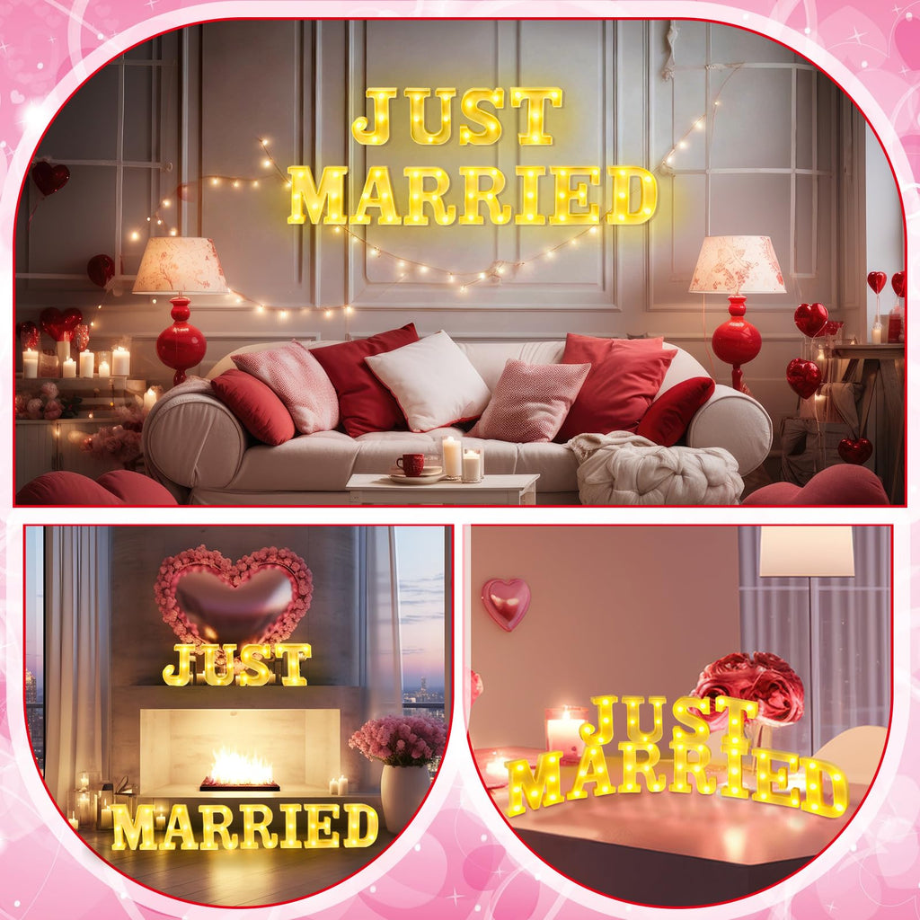 11 Pcs Happy Kwanzaa Large LED Letter Sign LED Lights Battery Powered Table Decorations for Party Favor Light Centerpiece Tabletop Decoration