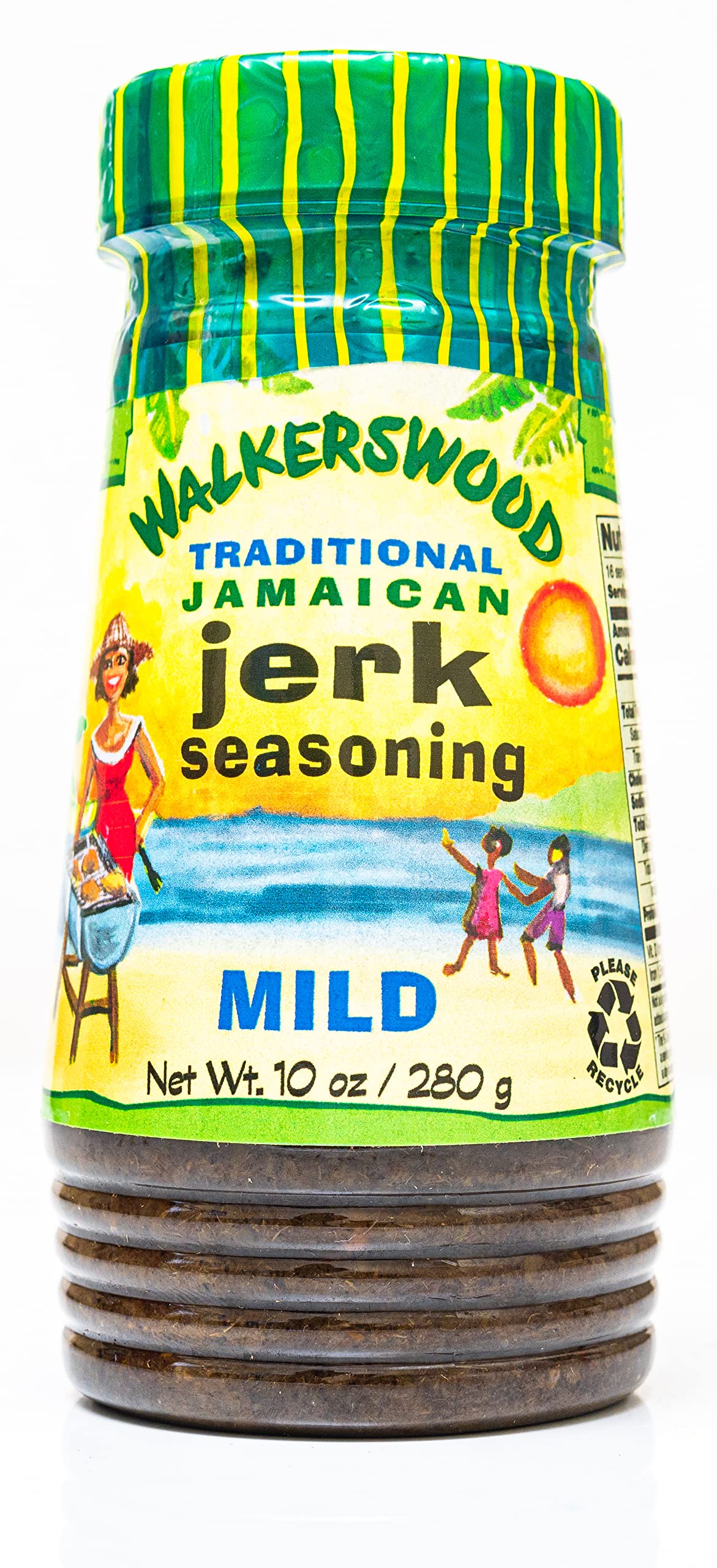 Walkerswood Traditional Jamaican All Purpose Mix and Blenda Green Seasoning, 10 oz (Packaging May Vary)