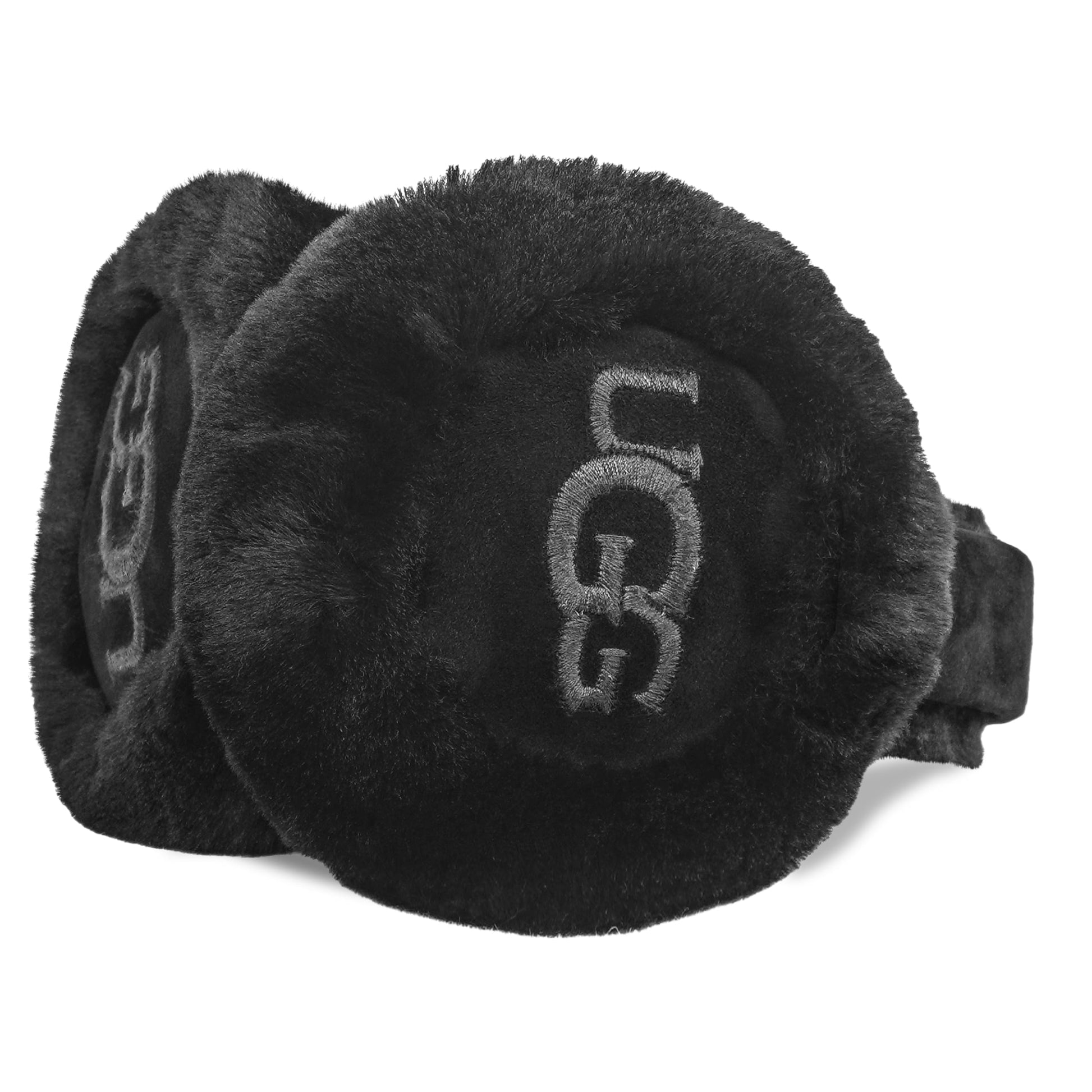 UGG womens Water Resistant Sheepskin Earmuffs With Embroidered Logo