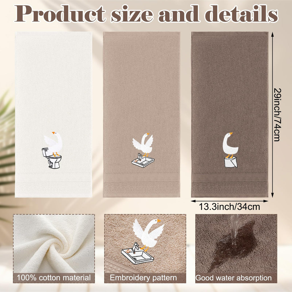 3 Pcs African Woman Hand Towels Black Girl African American Bathroom Home Decor Boho Decorative Farmhouse 100% Cotton Embroidered Towels for Bathroom Kitchen 13. 3 x 29. 5''