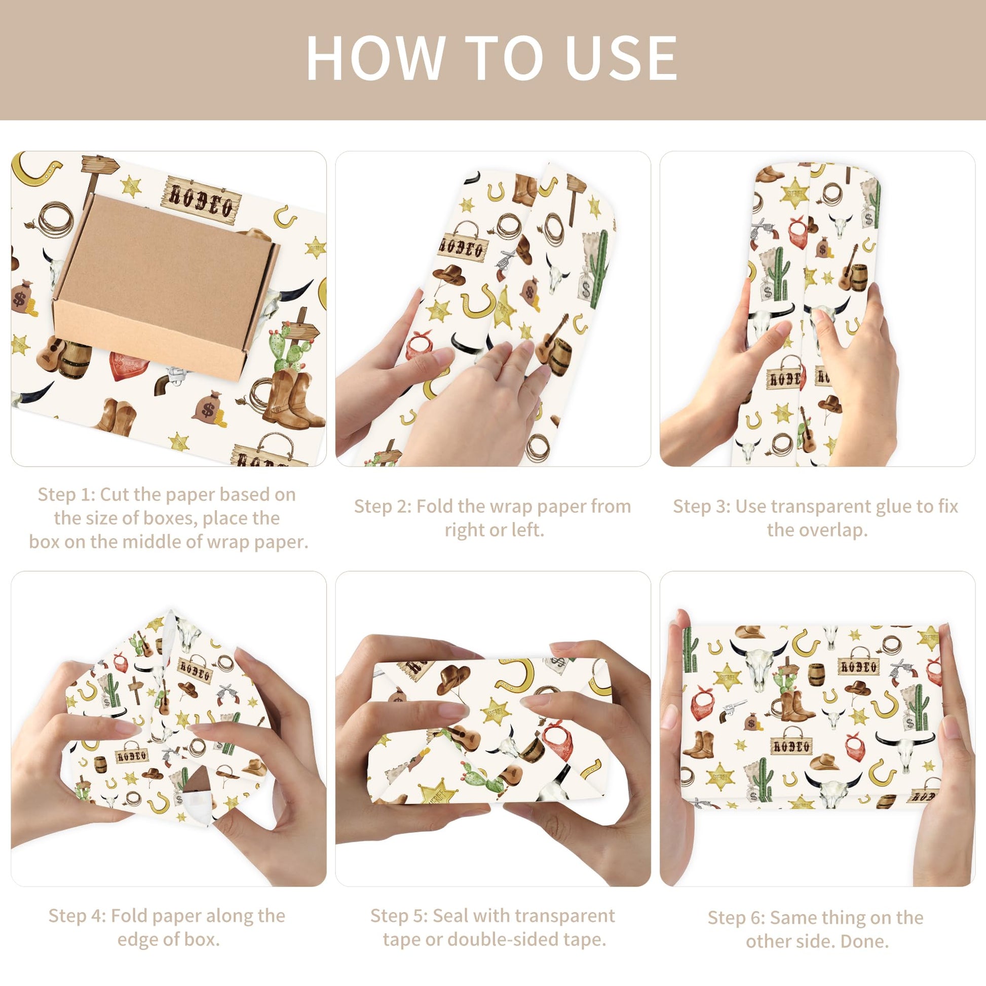 CRASHOT Christmas Wrapping Paper - 12 Sheet Black Girl Gift Wrapping Paper, Xmas Tree Santa Design for Party Birthday Holiday (Not Roll, 19.7 x 27.6 Inch)