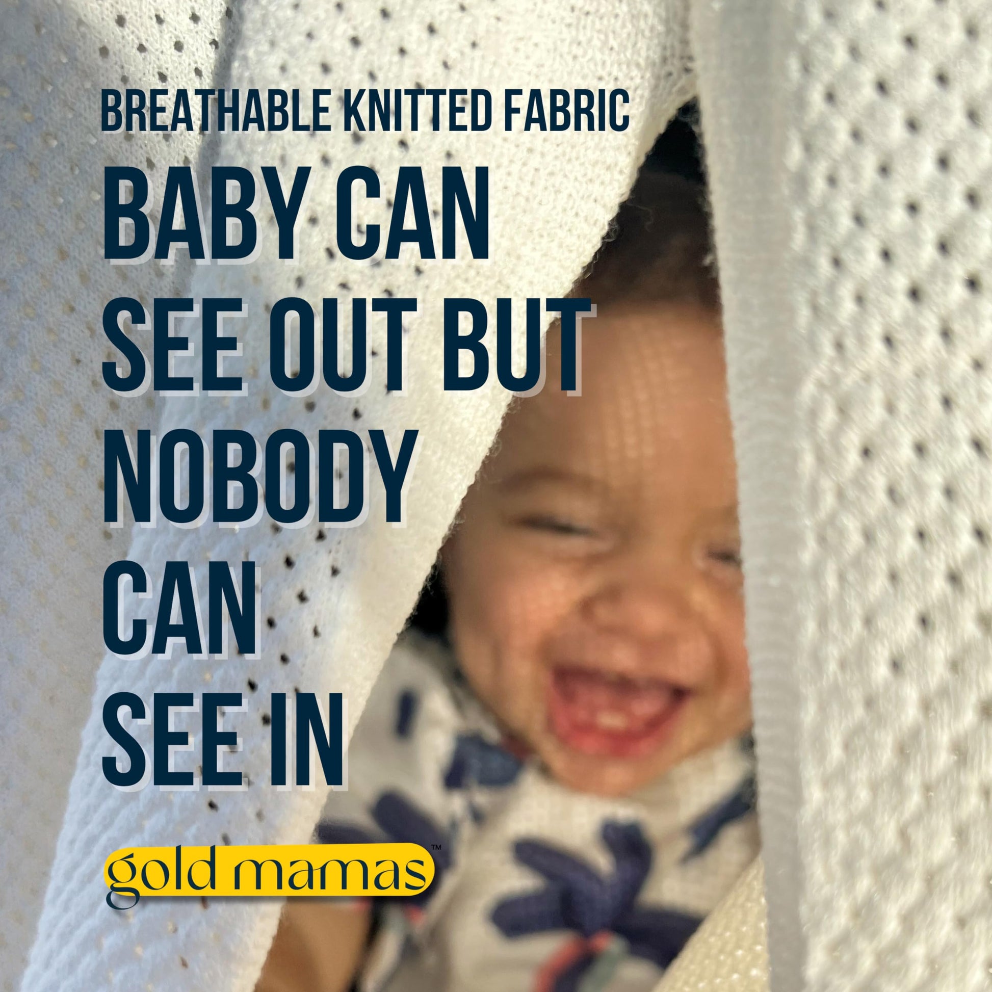 Breathable Nursing Cover Up for Breastfeeding - Privacy Nursing Covers - Newborn Essentials Must Haves - Improved Ponchy by Gold Mamas - Sand