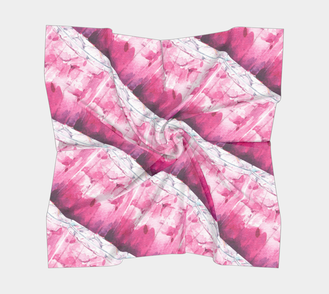 Lavender Lemonade Long Scarf Shawl