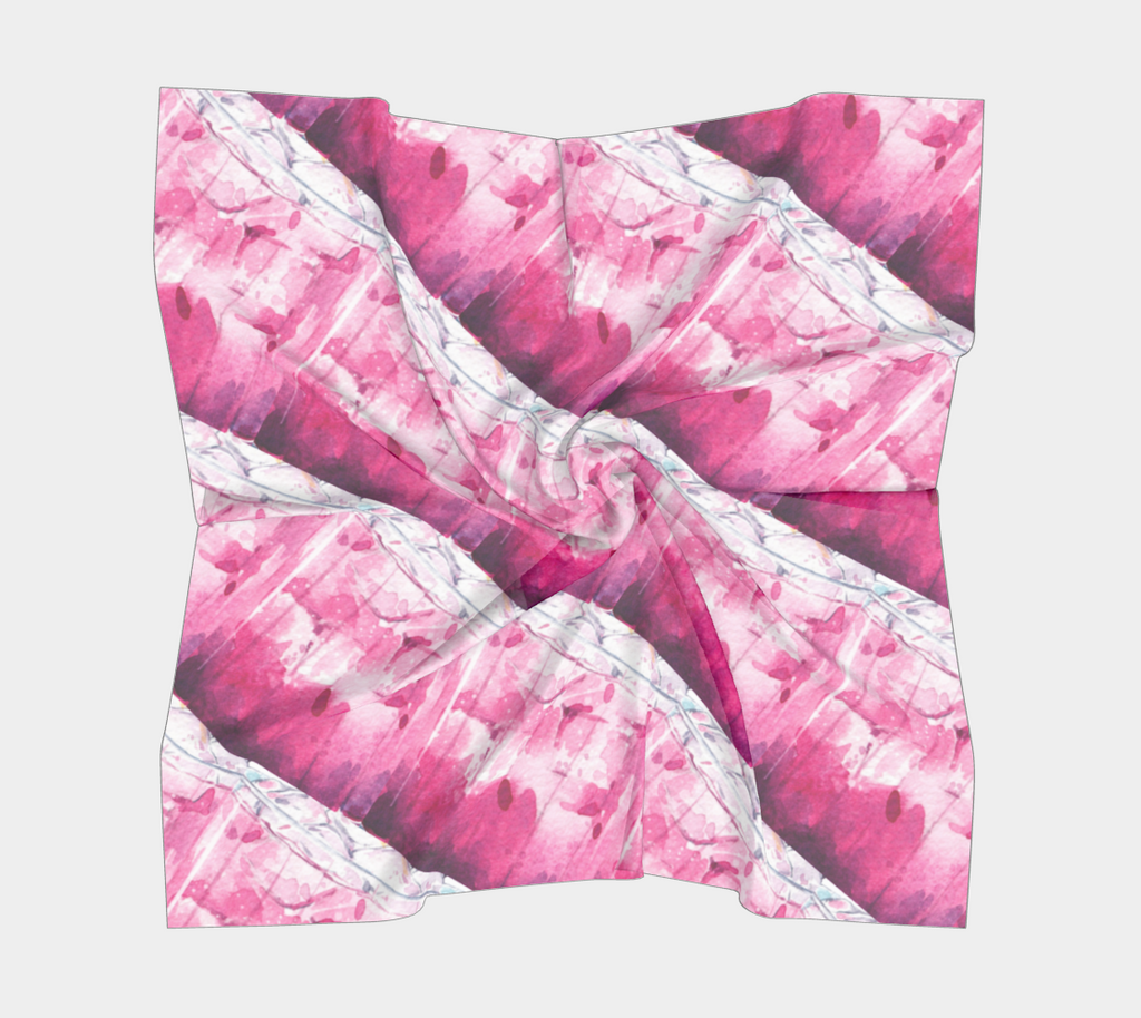 Lavender Lemonade Scarf