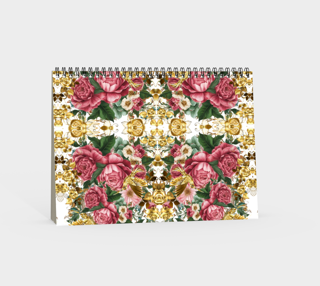 Rosa Mae Garden Notebook