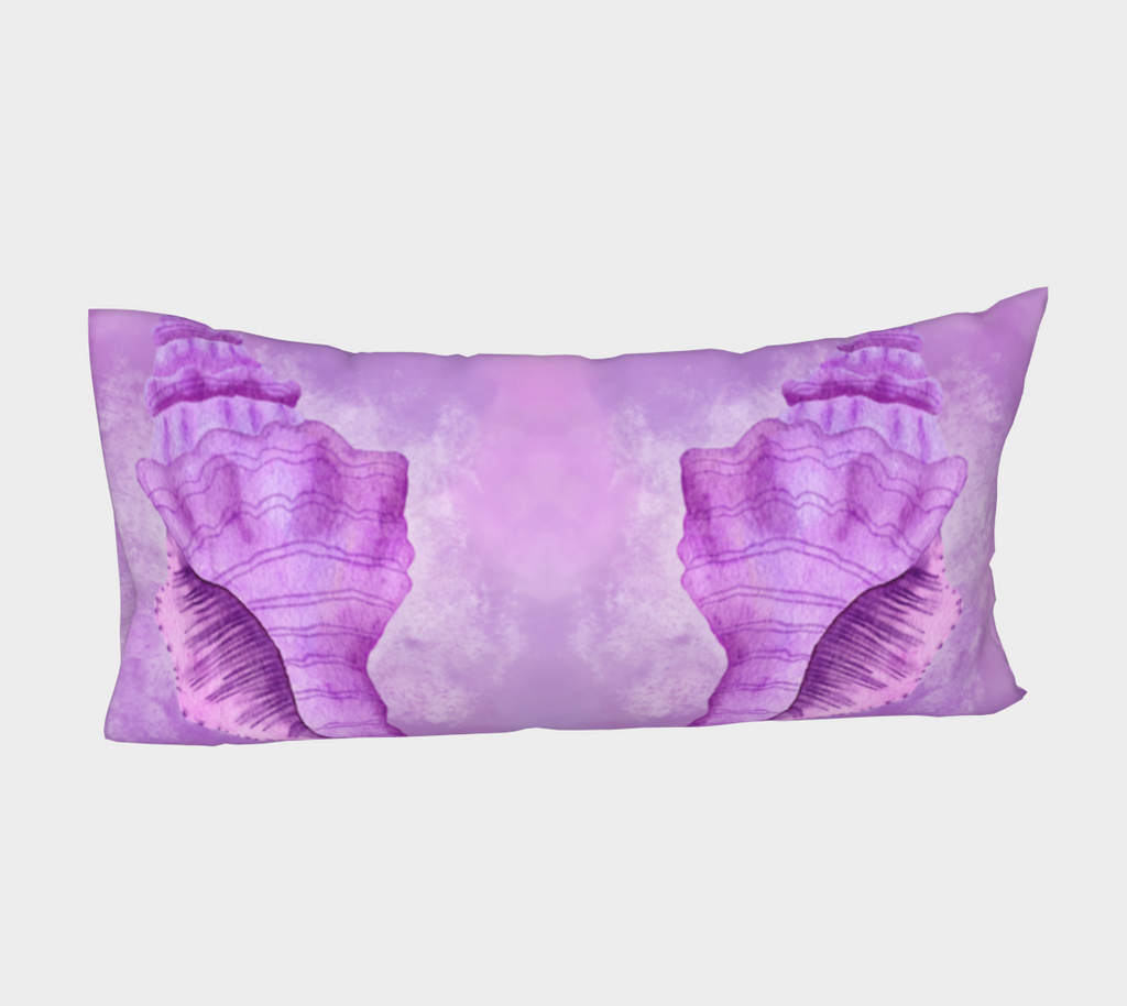 Dream Girl Seashell Vacation Pillowcase
